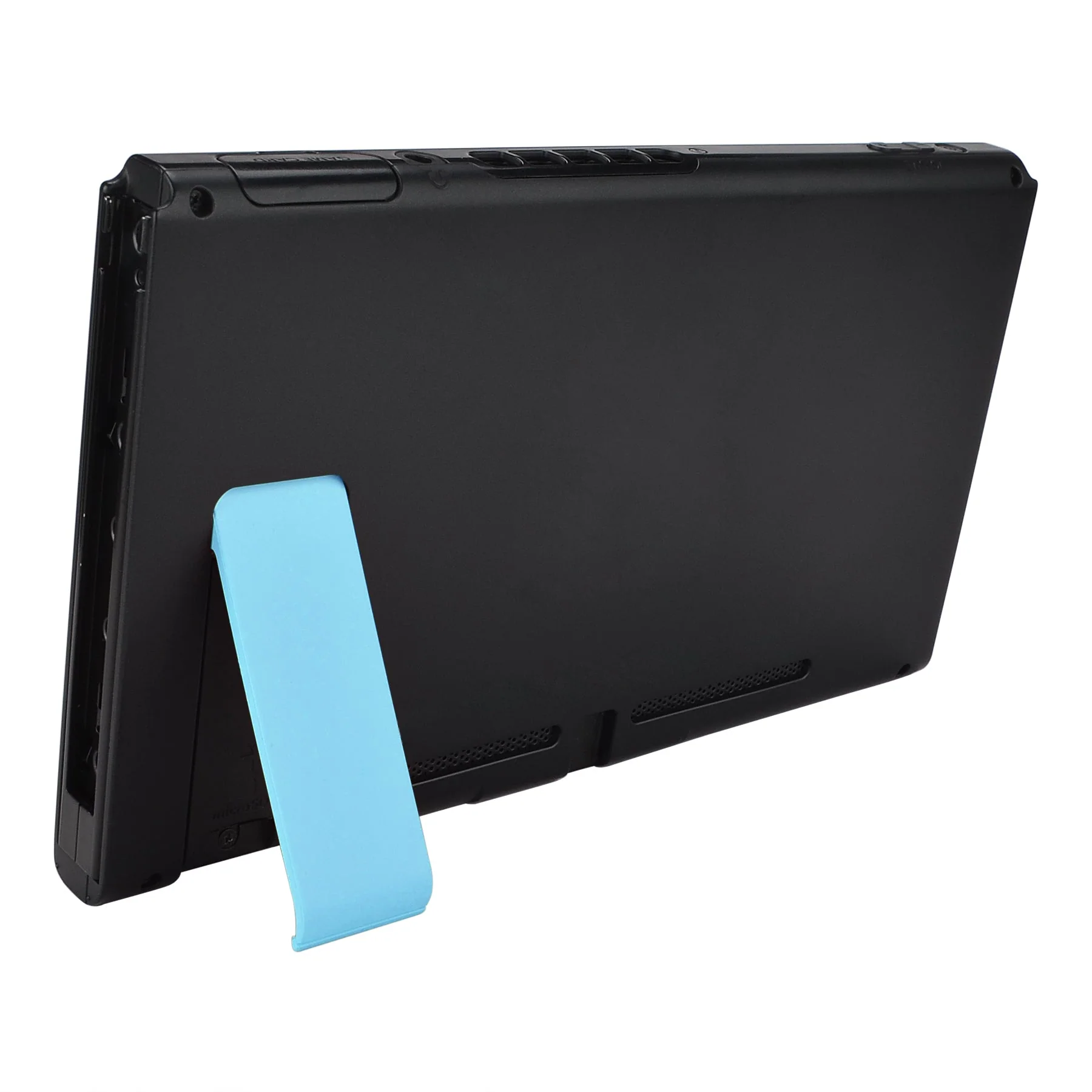 eXtremeRate 2 Sets Replacement Kickstand for Nintendo Switch Console - Heaven Blue