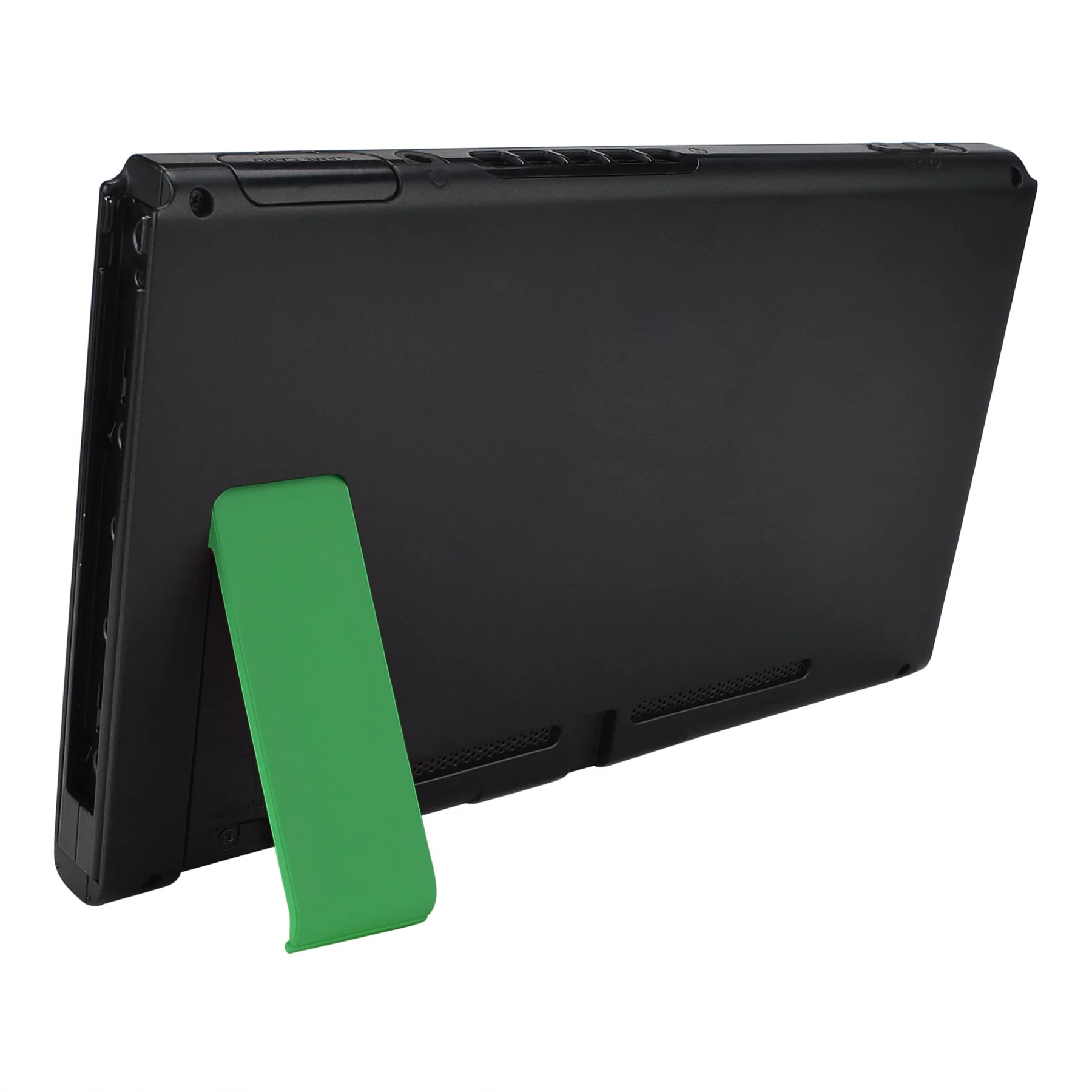 eXtremeRate 2 Sets Replacement Kickstand for Nintendo Switch Console - Lime Green