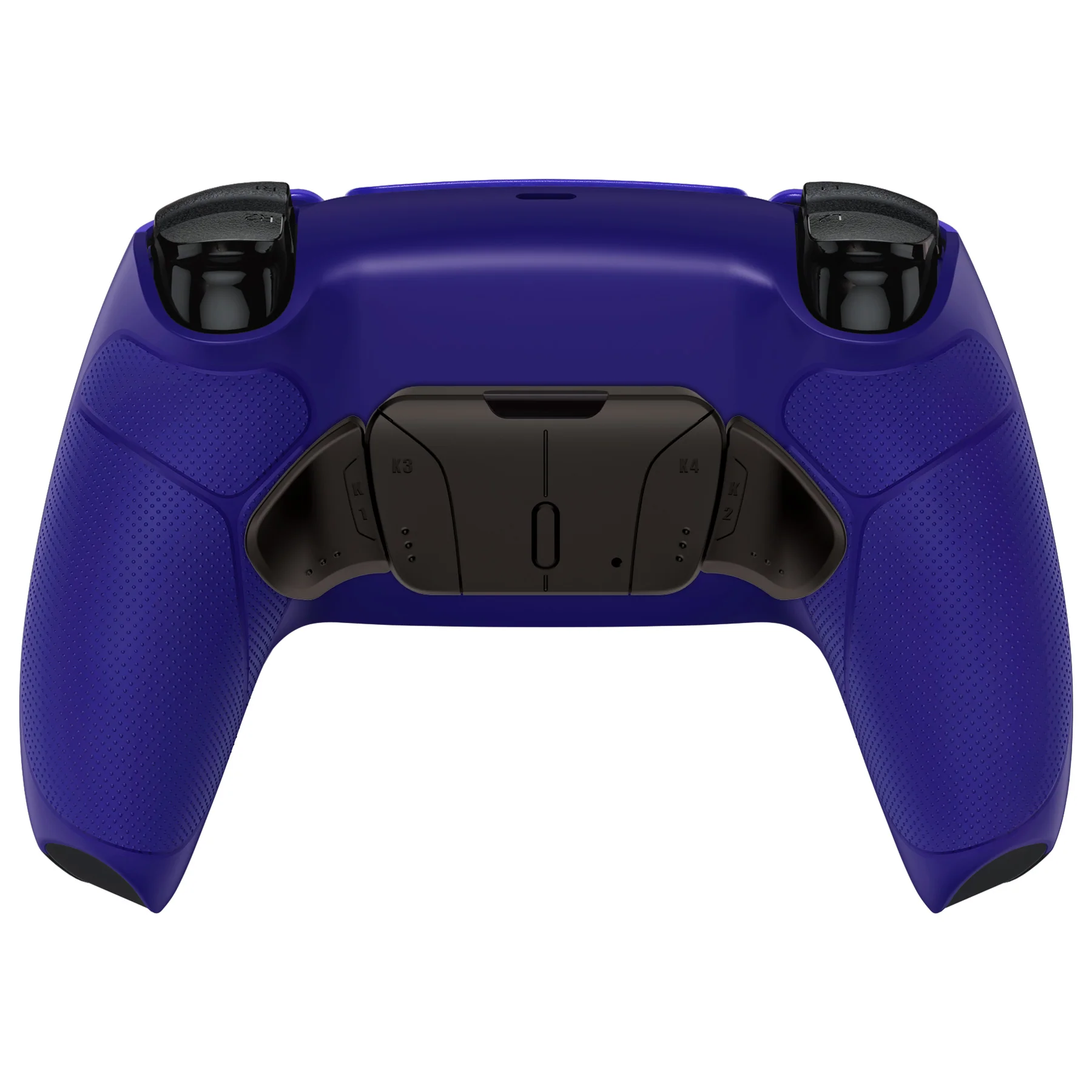eXtremeRate Black Real Metal Buttons (RMB) Version RISE4 Remap Kit for PS5 Controller BDM-030/040/050 - Rubberized Cobalt Blue - Image 7