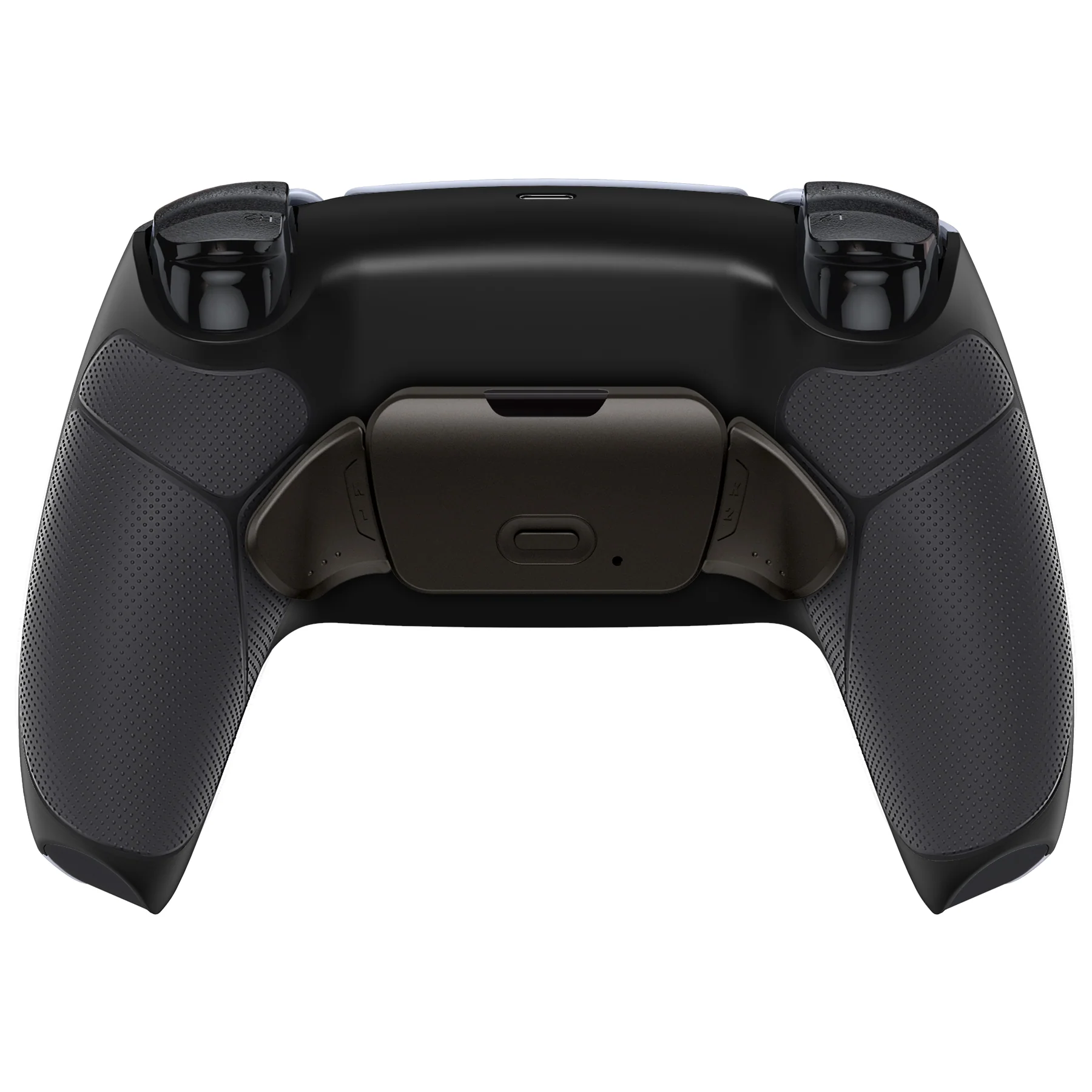 eXtremeRate Black Real Metal Buttons (RMB) Version RISE V3 Remap Kit for PS5 Controller BDM-030/040/050 - Rubberized Black - Image 7