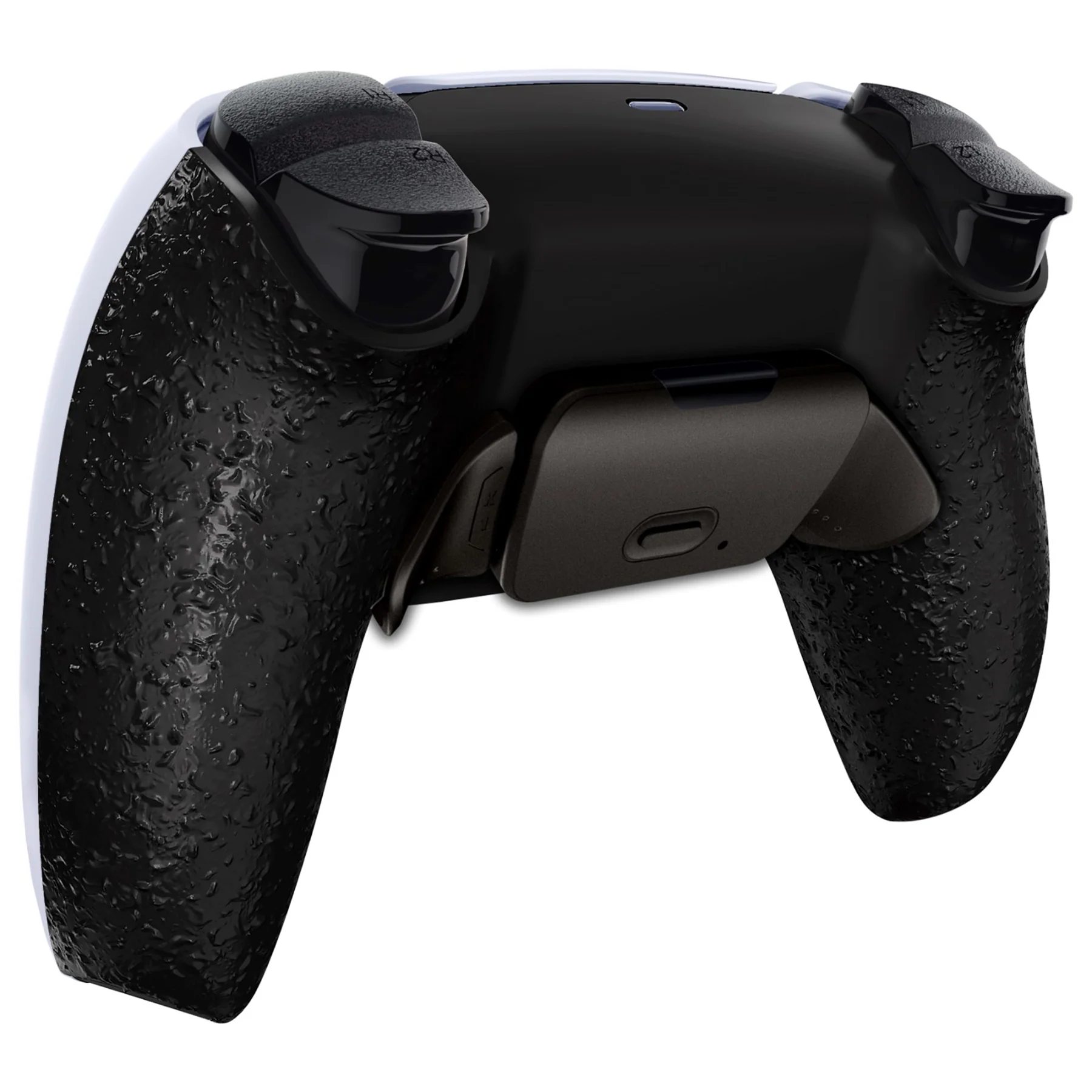 eXtremeRate Black Real Metal Buttons (RMB) Version RISE V3 Remap Kit for PS5 Controller BDM-030/040/050 - Textured Black - Image 8