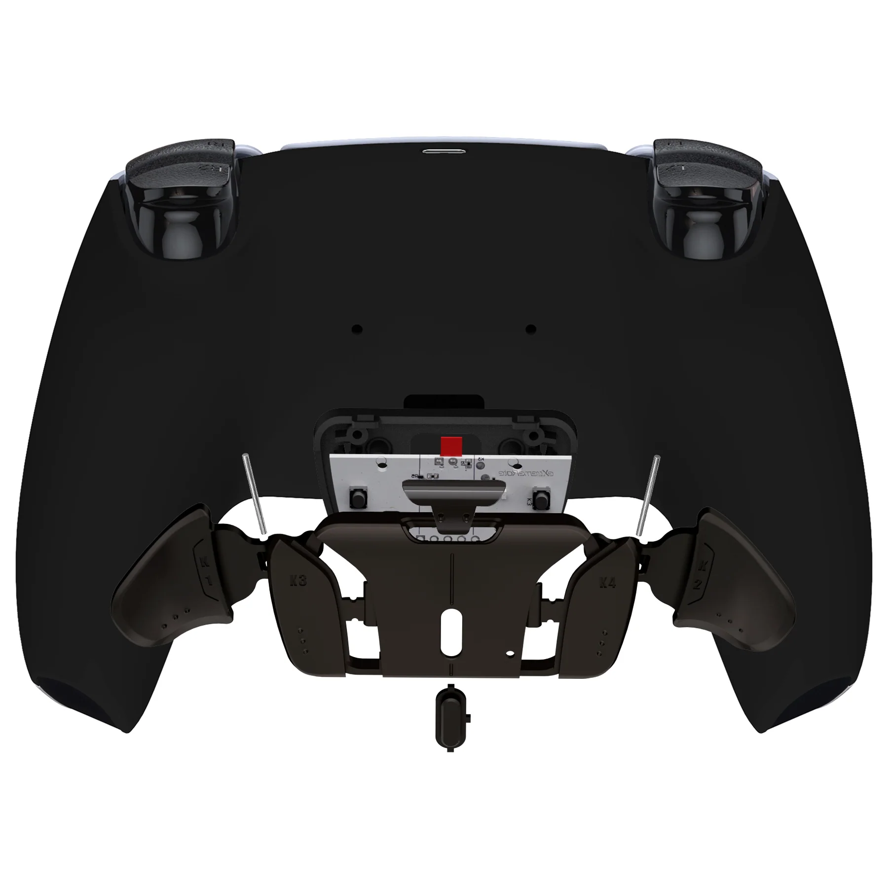 eXtremeRate Black Real Metal Buttons (RMB) Version RISE4 V3 Remap Kit for PS5 Controller BDM-030/040/050 - Black - Image 6