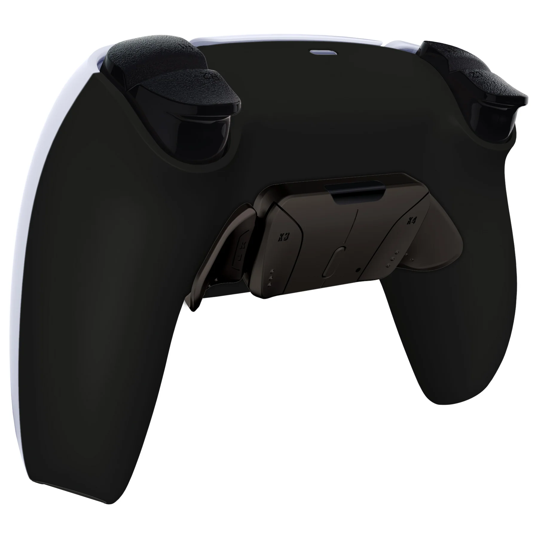 eXtremeRate Black Real Metal Buttons (RMB) Version RISE4 V3 Remap Kit for PS5 Controller BDM-030/040/050 - Black - Image 8