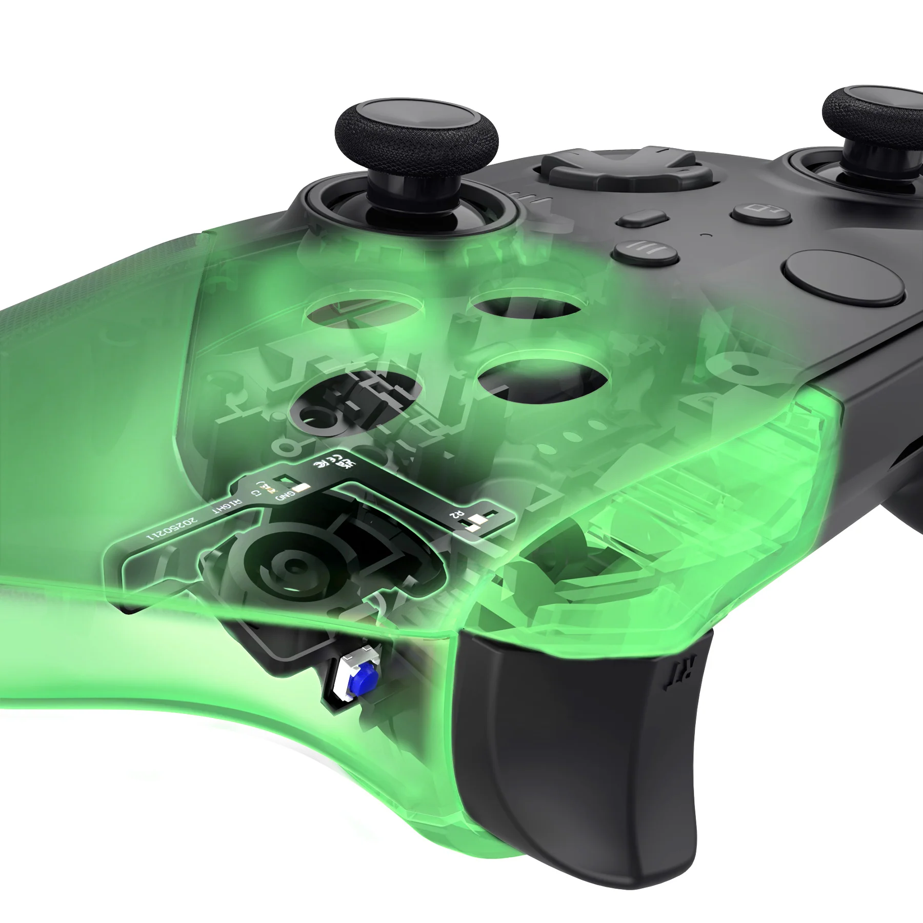 eXtremeRate Clicky Hair Trigger Stop Kit for Xbox Elite Series 2 & Elite 2 Core Controller (Model 1797)