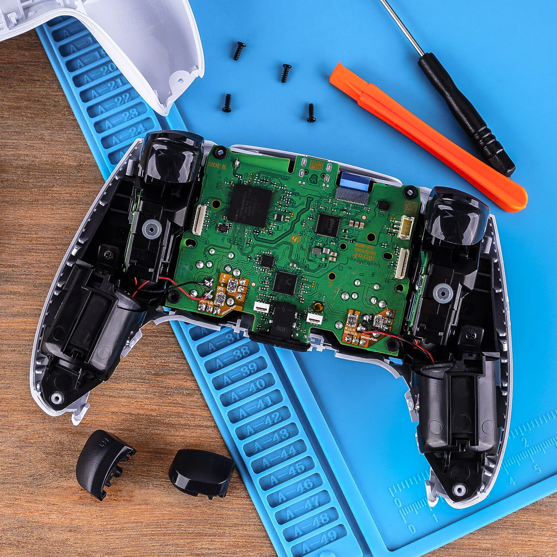eXtremeRate Custom Drifix Thumbsticks Drift Fix Repair Kit for PS5 Controller BDM-010/020/030/040/050 - Image 8