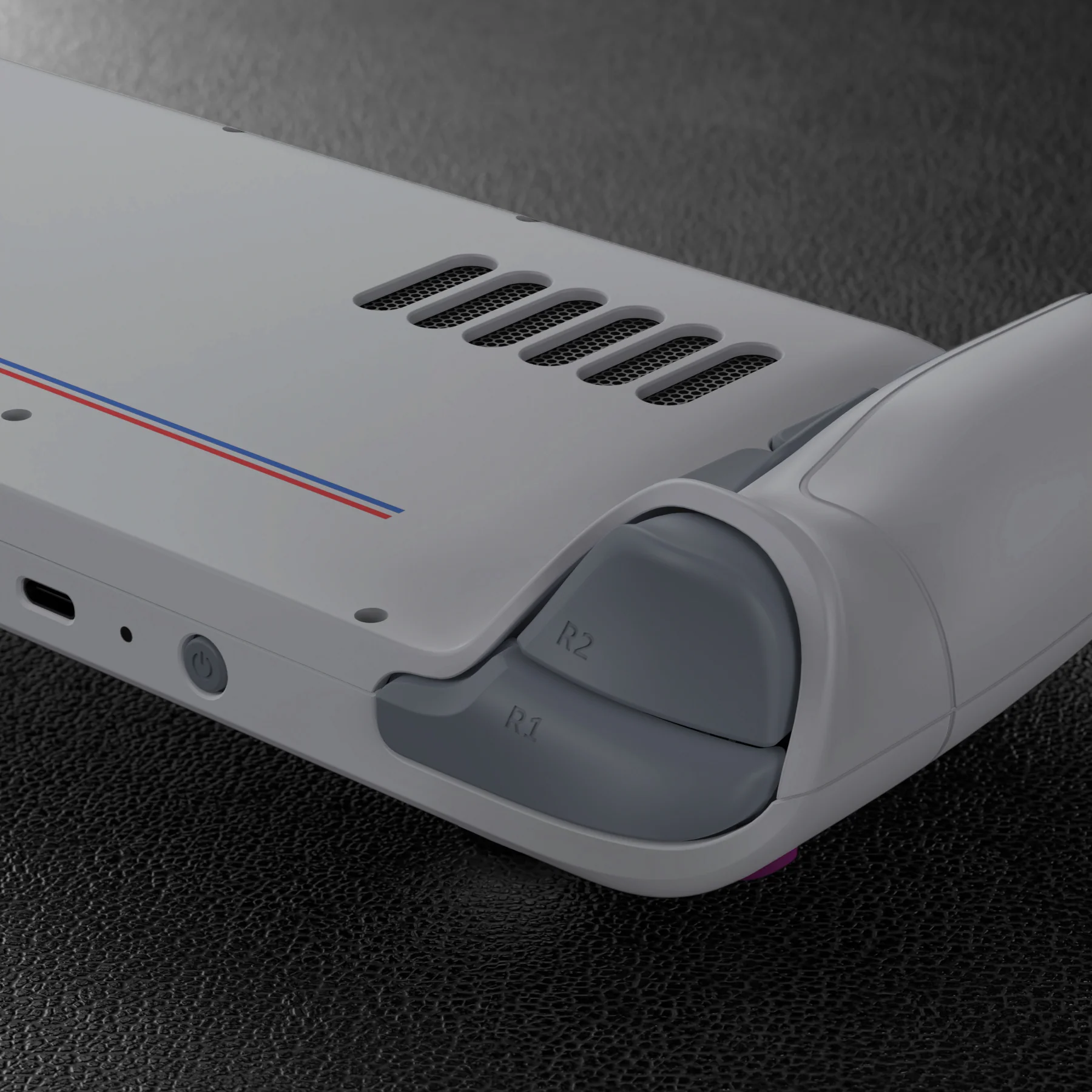 eXtremeRate Custom Full Set Shell with Buttons for Steam Deck LCD - Classic 1989 GB DMG-01 - Image 10