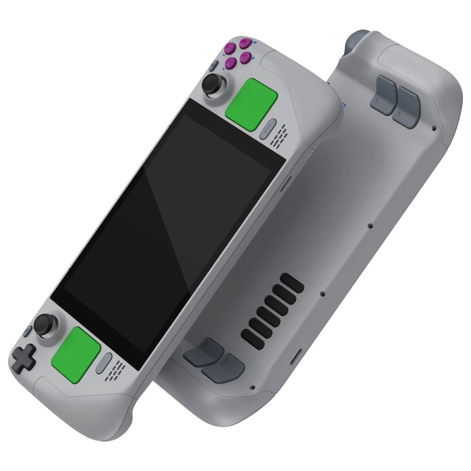 eXtremeRate Custom Full Set Shell with Buttons for Steam Deck LCD - Classic 1989 GB DMG-01 - Image 2