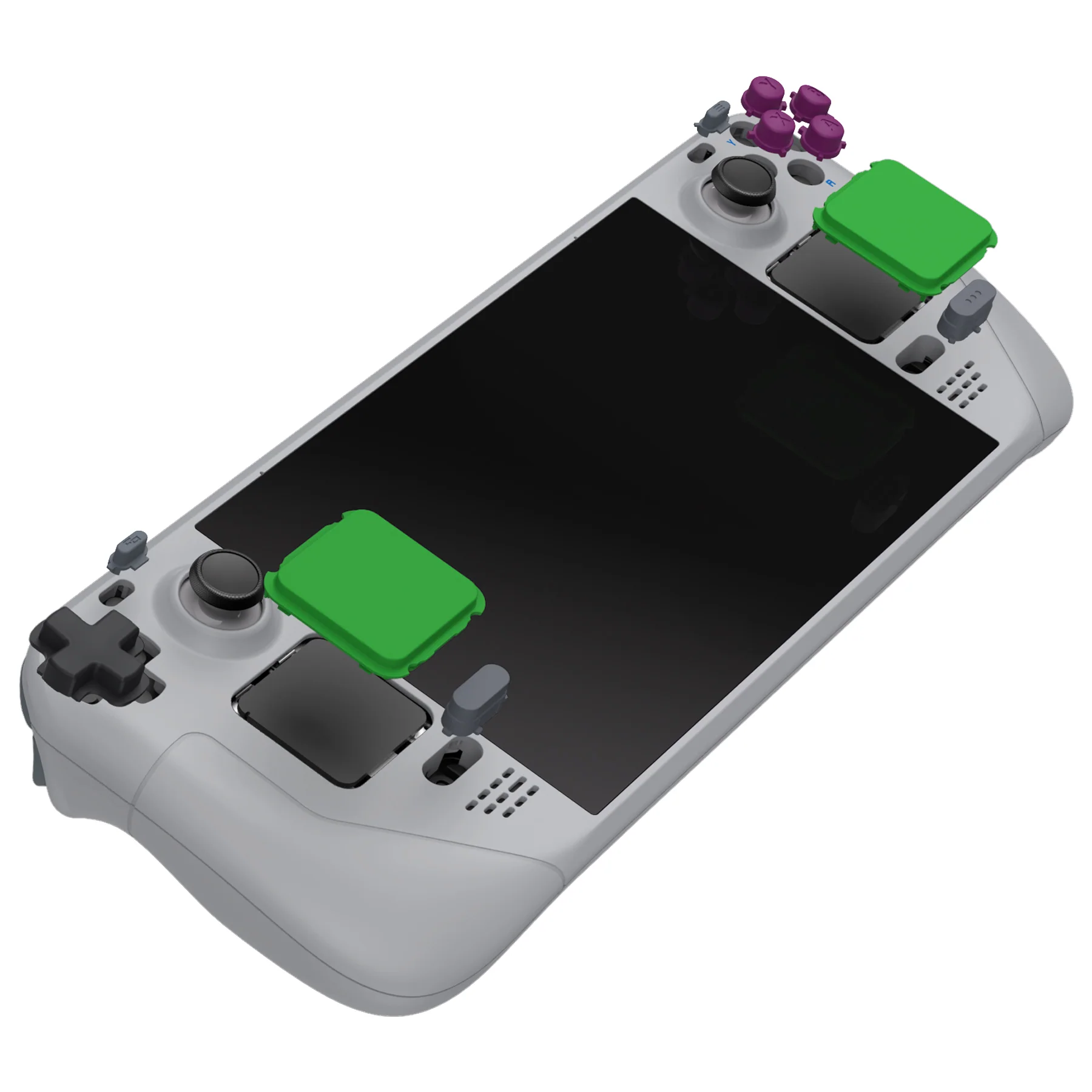 eXtremeRate Custom Full Set Shell with Buttons for Steam Deck LCD - Classic 1989 GB DMG-01 - Image 5