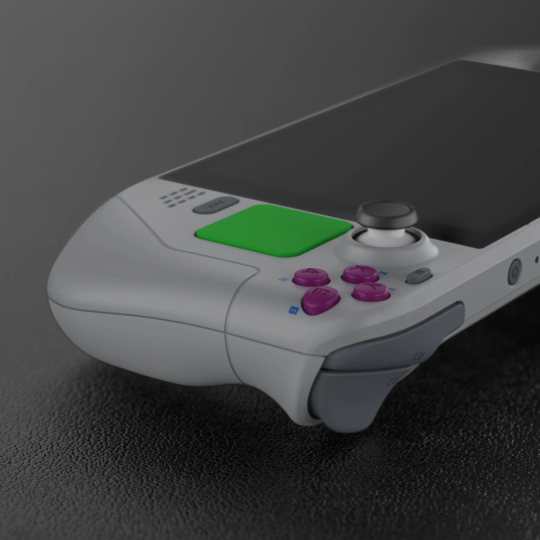 eXtremeRate Custom Full Set Shell with Buttons for Steam Deck LCD - Classic 1989 GB DMG-01 - Image 8