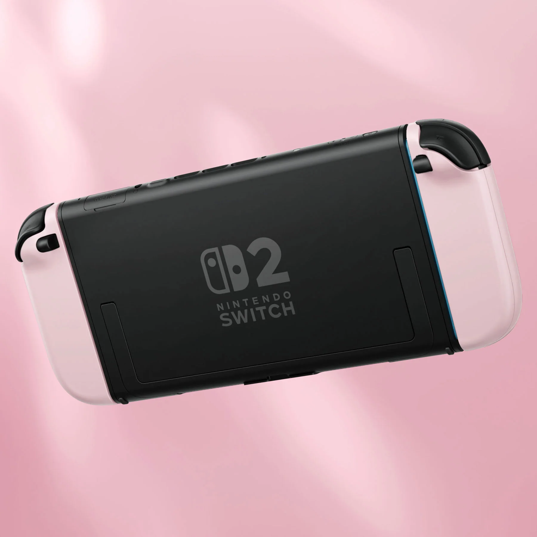 eXtremeRate D-Pad Version Replacement Full Set Shell Case with Buttons for Joycon 2 of Nintendo Switch 2 - Essence Version - Cherry Blossoms Pink - Image 11