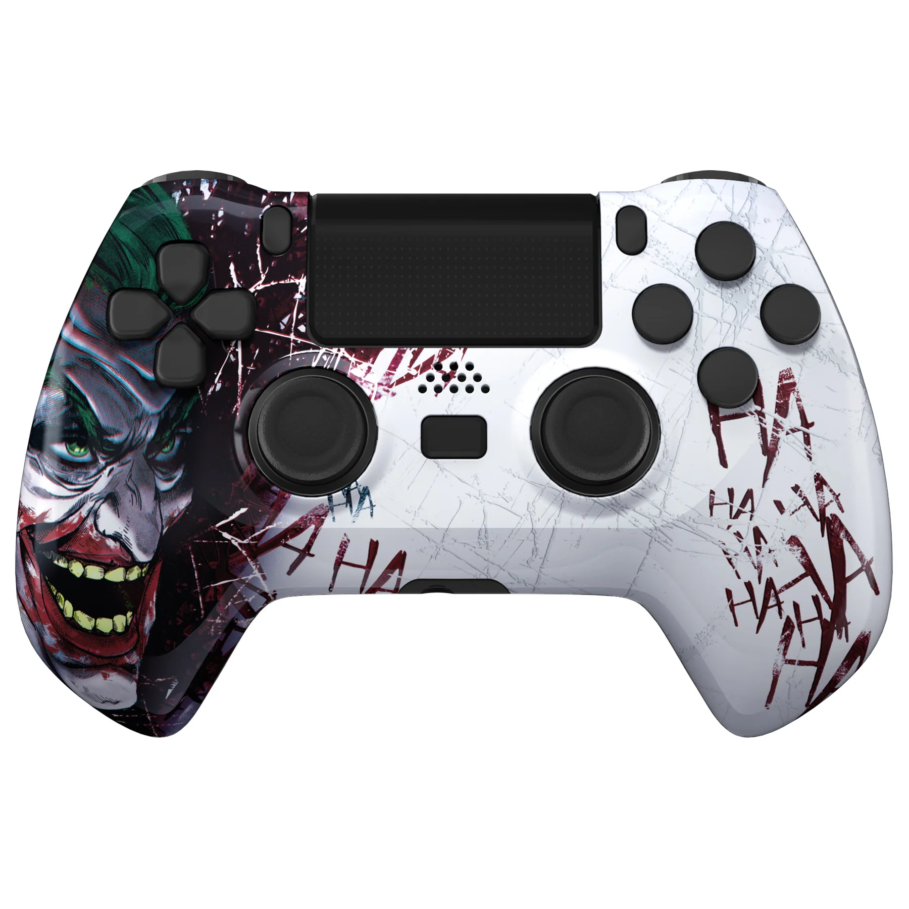 eXtremeRate DECADE Tournament Controller (DTC) Upgrade Kit for PS4 Controller JDM-040/050/055 - Clown HAHAHA - Image 5