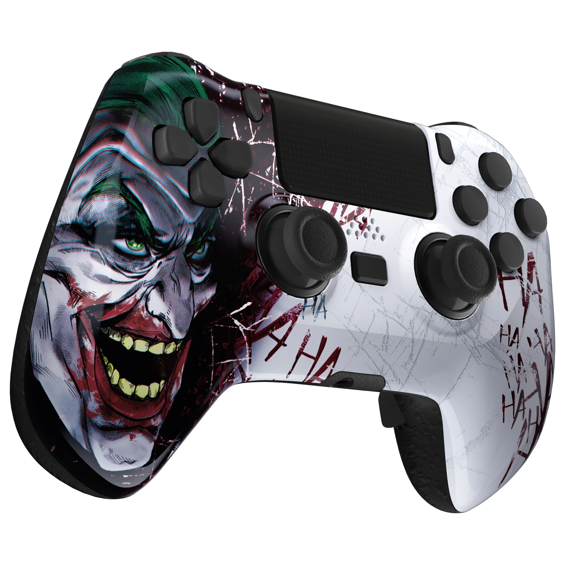 eXtremeRate DECADE Tournament Controller (DTC) Upgrade Kit for PS4 Controller JDM-040/050/055 - Clown HAHAHA - Image 8