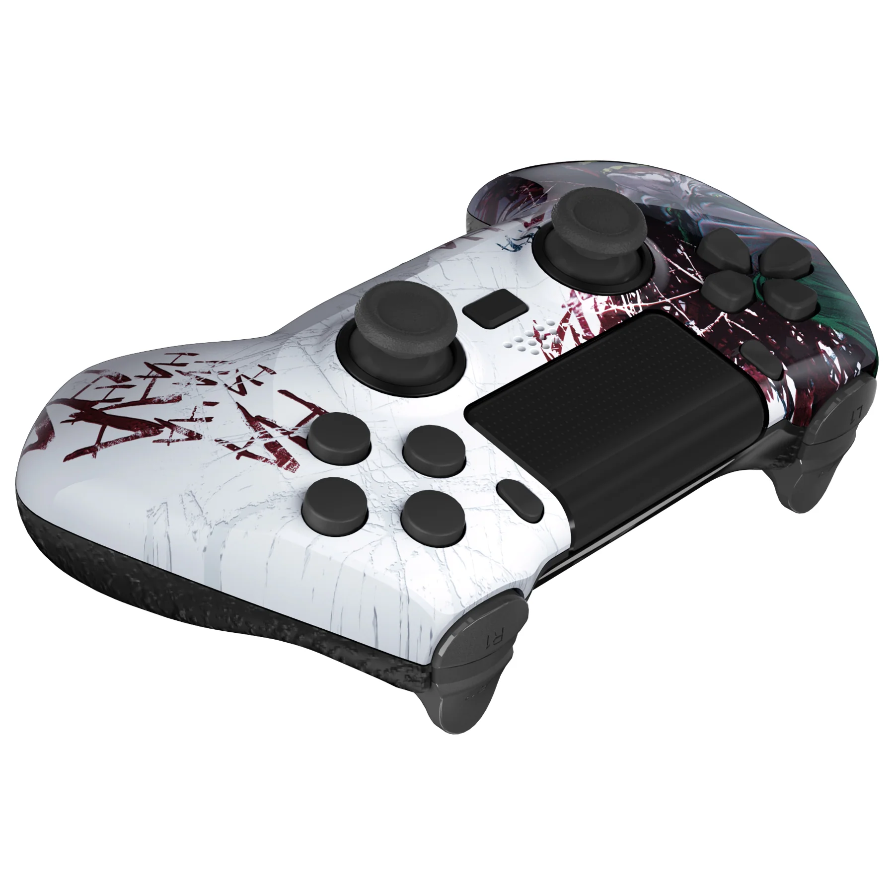 eXtremeRate DECADE Tournament Controller (DTC) Upgrade Kit for PS4 Controller JDM-040/050/055 - Clown HAHAHA - Image 9