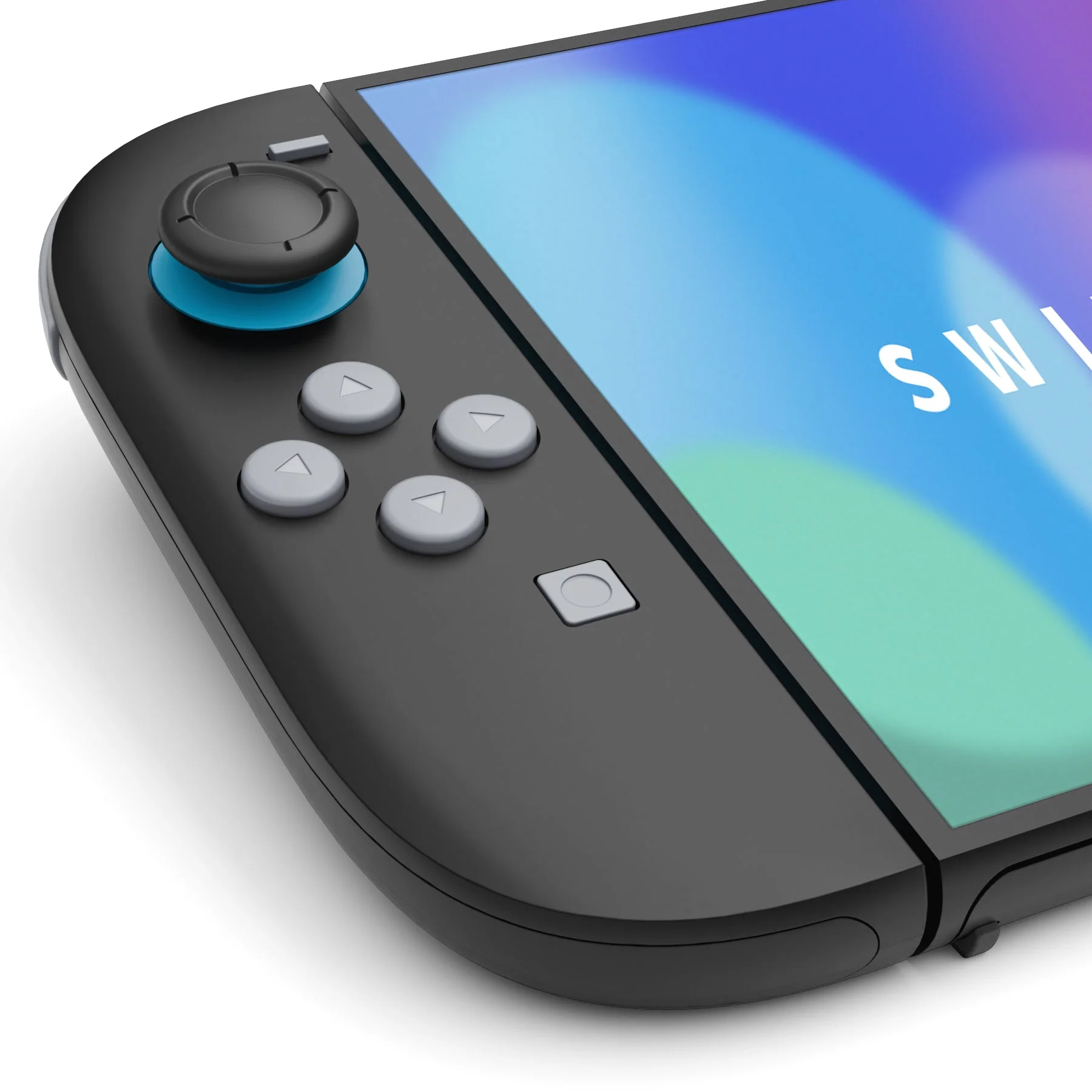 eXtremeRate DIY Replacement Full Set Buttons for Nintendo Switch 2 - New Hope Gray - Image 7