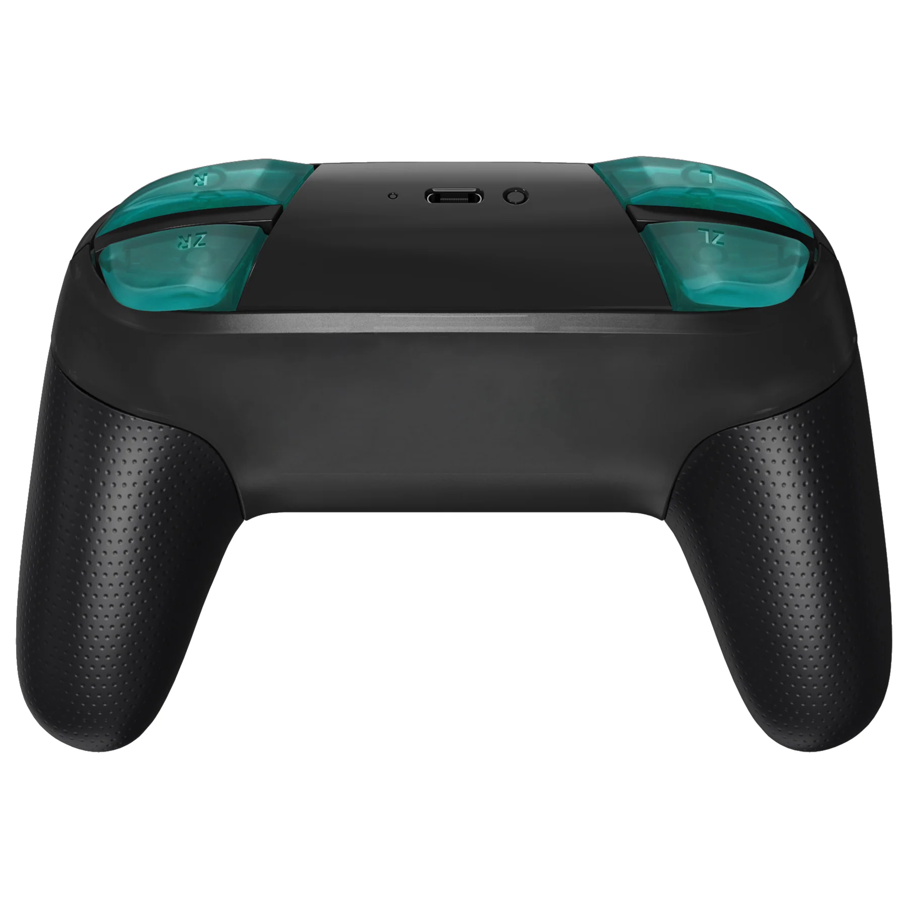 eXtremeRate DIY Replacement Full Set Buttons for Nintendo Switch Pro Controller - Emerald Green - Image 8