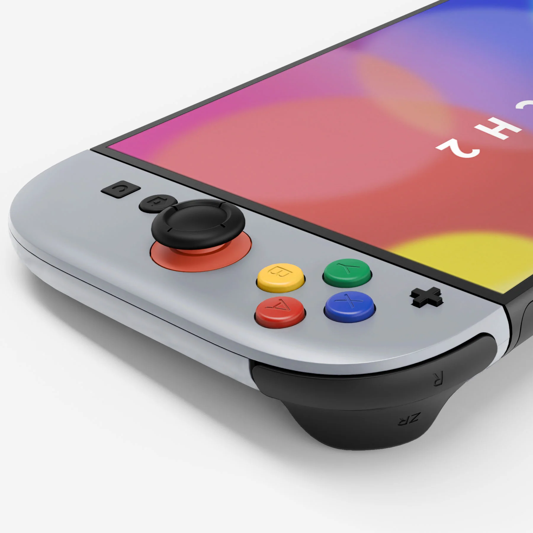 eXtremeRate DIY Replacement Full Set Shell Case with Buttons for Joycon 2 of Nintendo Switch 2 - Essence Version - New Hope Gray - Image 8
