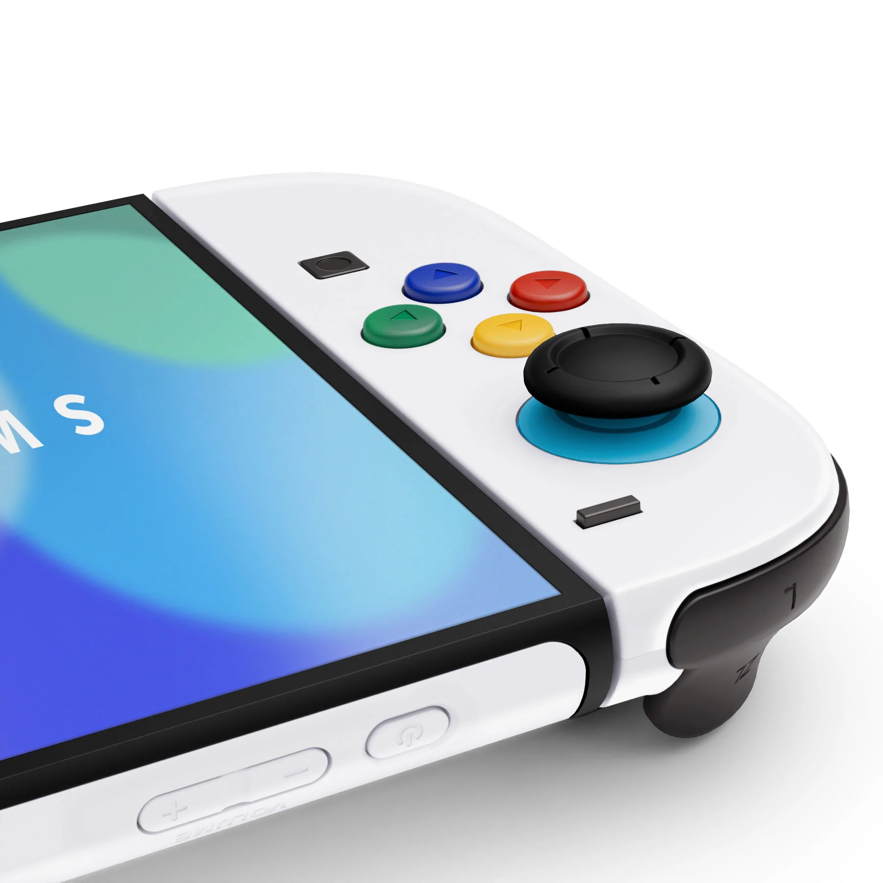 eXtremeRate DIY Replacement Full Set Shells with Buttons for Nintendo Switch 2 - Deluxe Version - White - Image 10