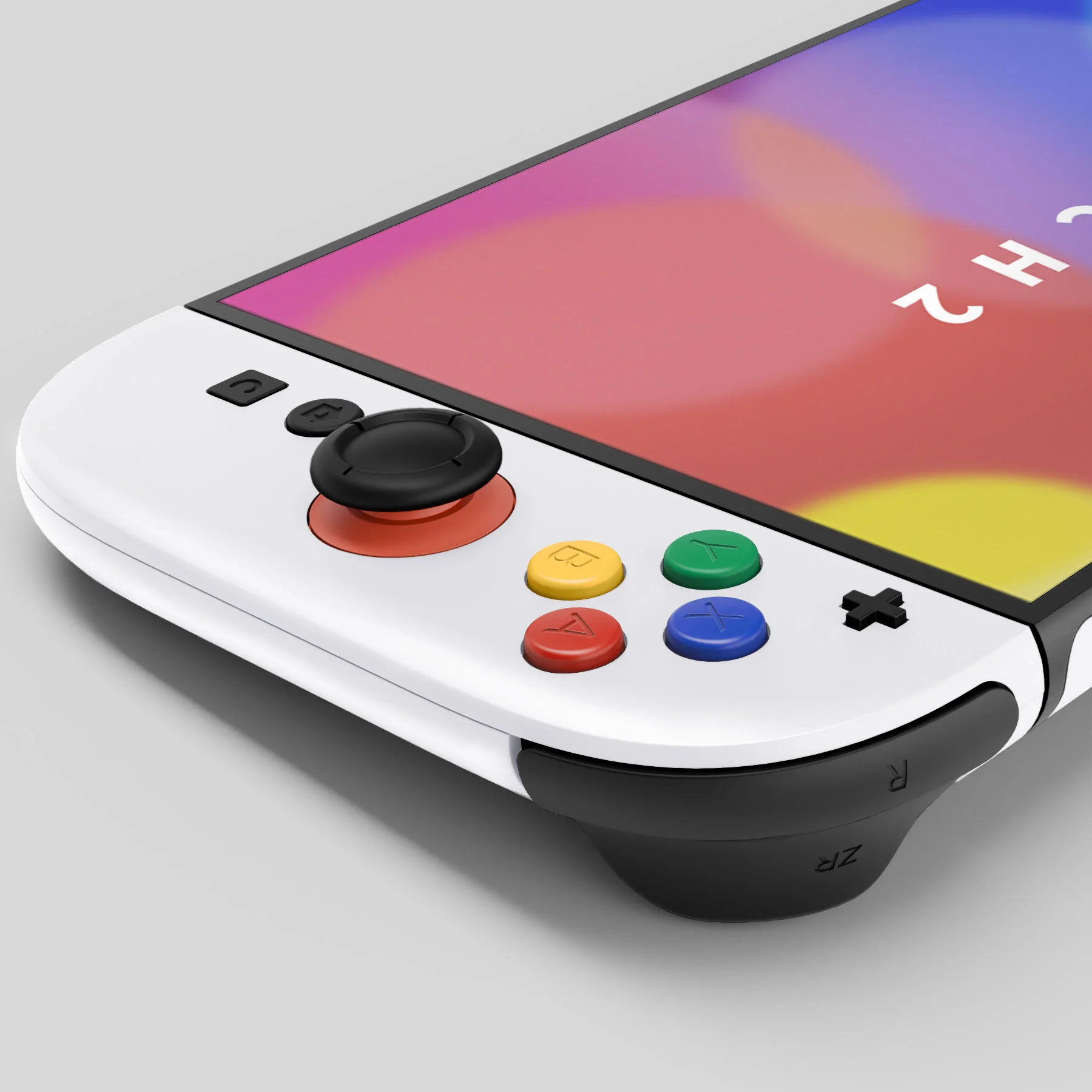eXtremeRate DIY Replacement Full Set Shells with Buttons for Nintendo Switch 2 - Essence Version - White - Image 11