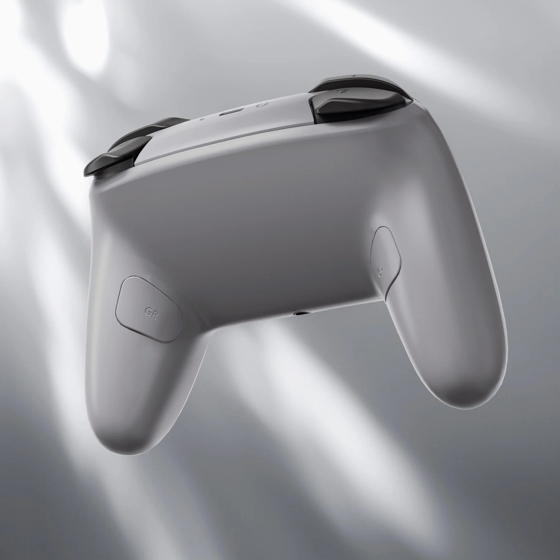 eXtremeRate DIY Replacement Full Set Shells with Buttons for Nintendo Switch 2 Pro Controller - SFC SNES Classic EU - Image 9