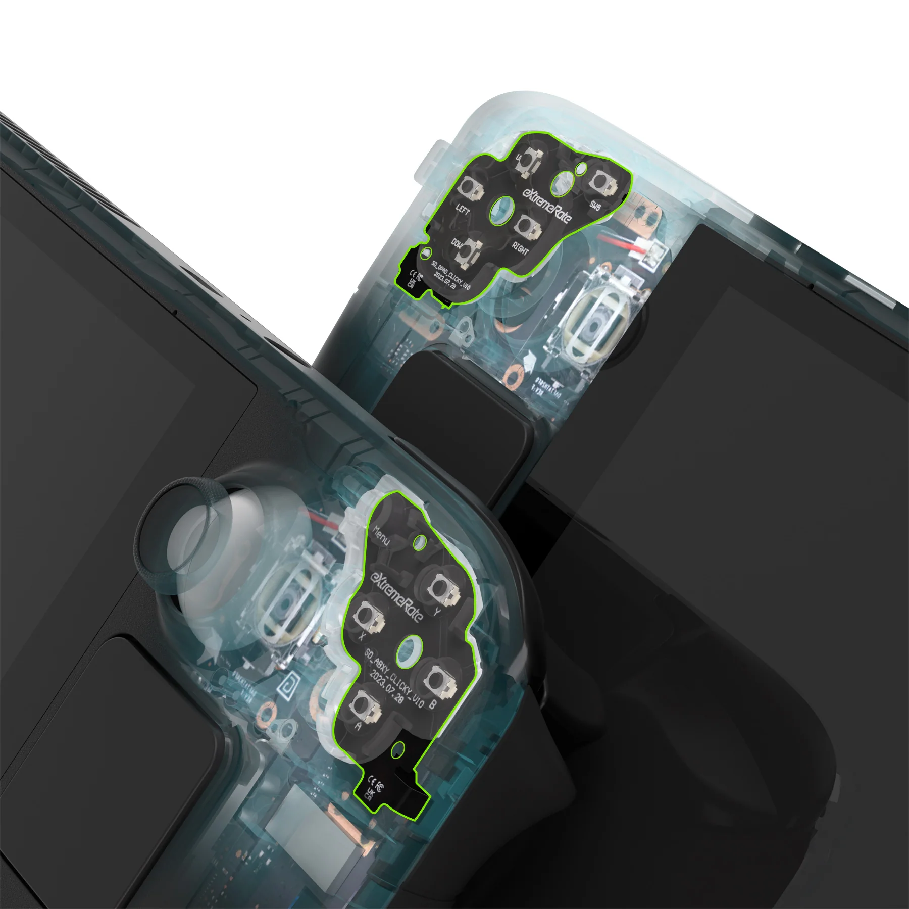 eXtremeRate Face Clicky Kit for Steam Deck LCD