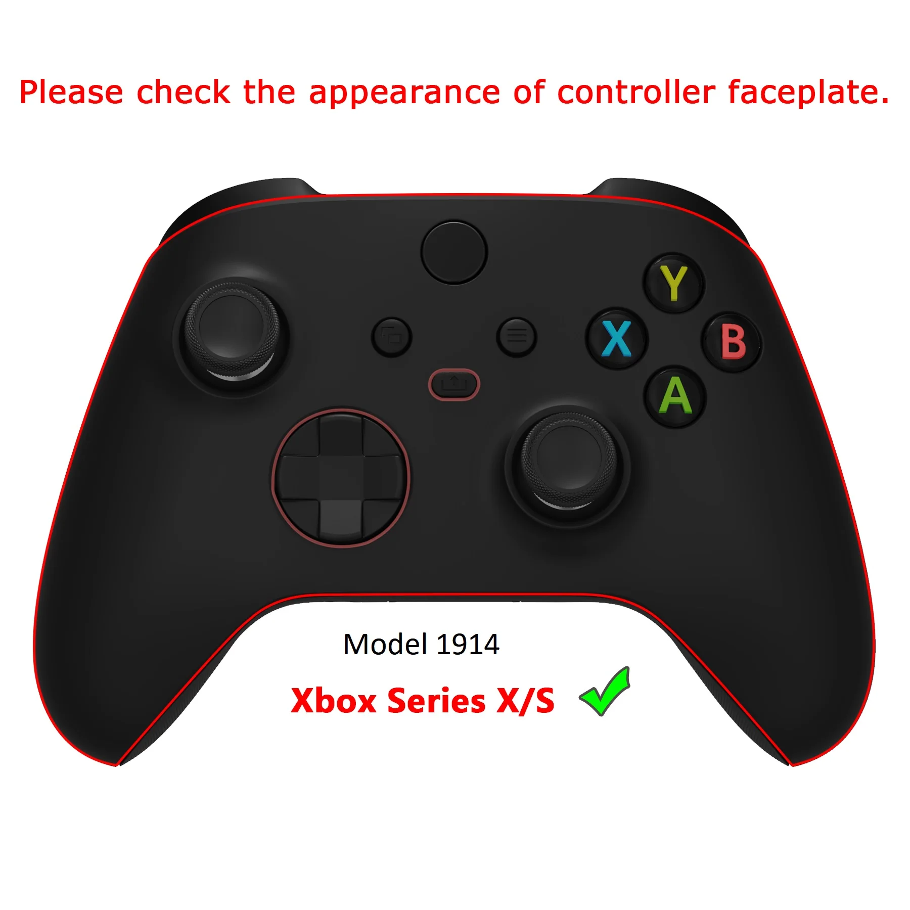 eXtremeRate FLEXOR Rubberized Side Rails Grips Trigger Stop Kit for Xbox Series X/S Controller & Xbox Core Controller - Deep Pine - Image 3