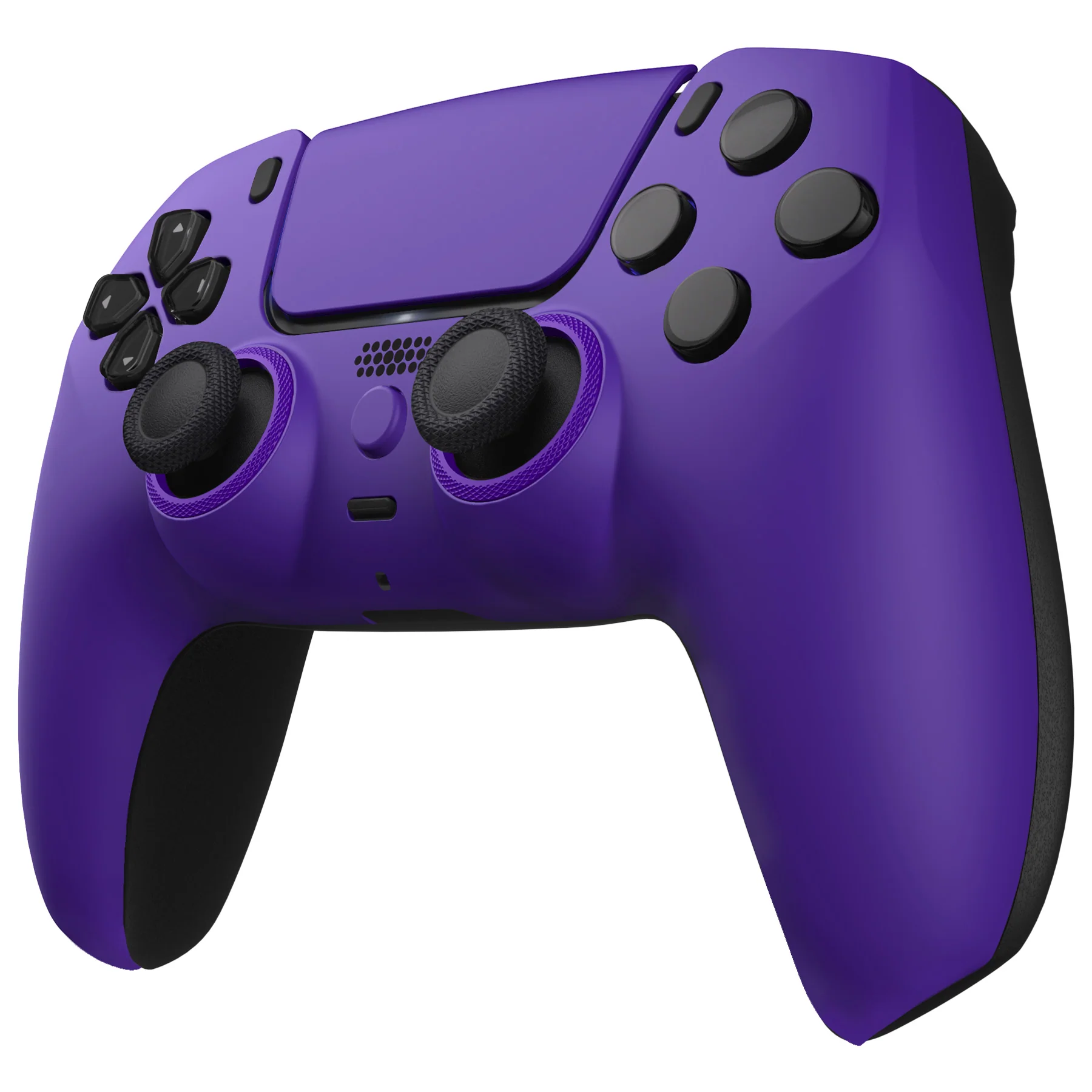 eXtremeRate LUNA Redesigned Replacement Front Shell with Touchpad Compatible with PS5 Controller BDM-010/020/030/040/050 - Purple - Image 5