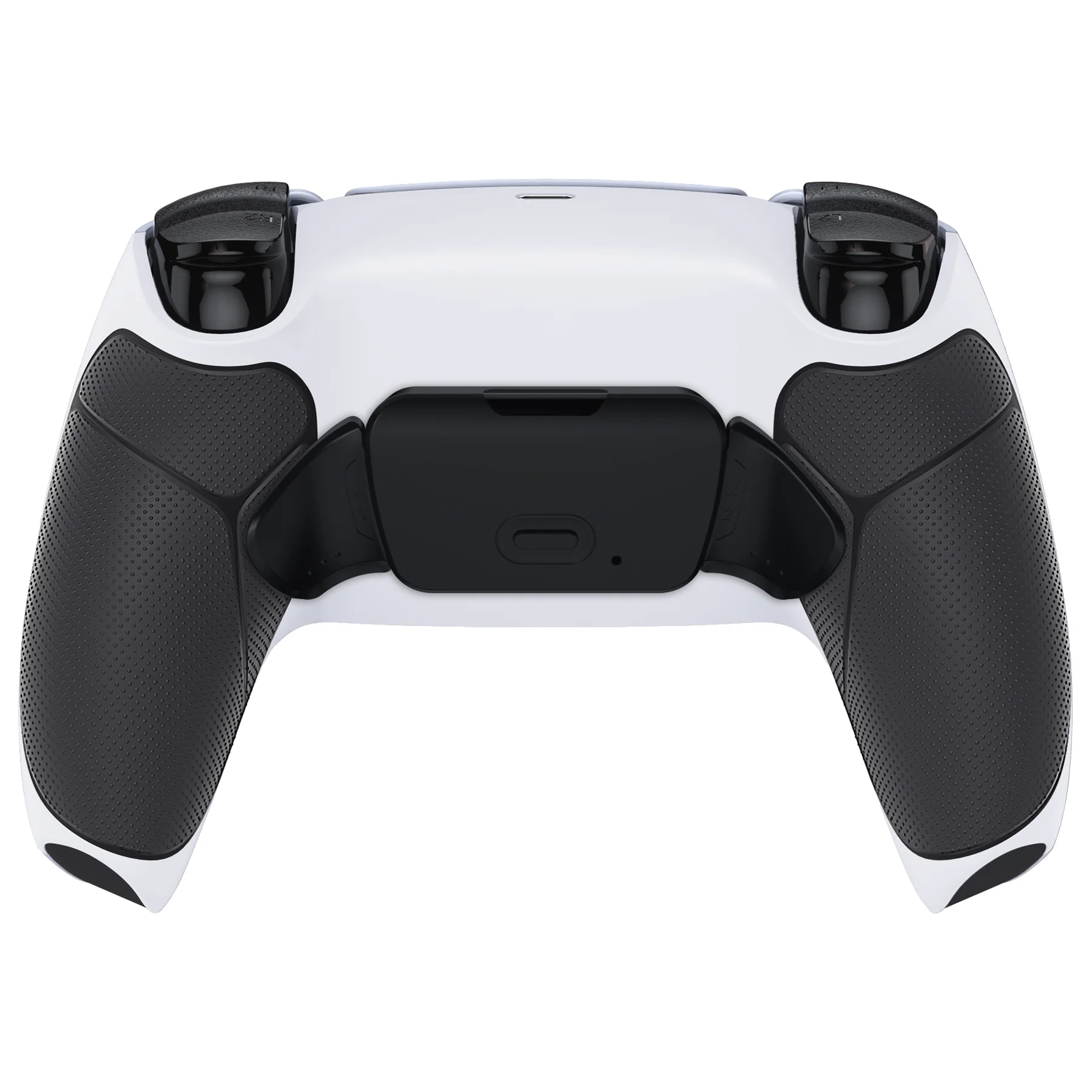 eXtremeRate Remappable RISE V3 Remap Kit for PS5 Controller BDM-030/040/050 - Rubberized Black Grip with Black Back Paddles - Image 7