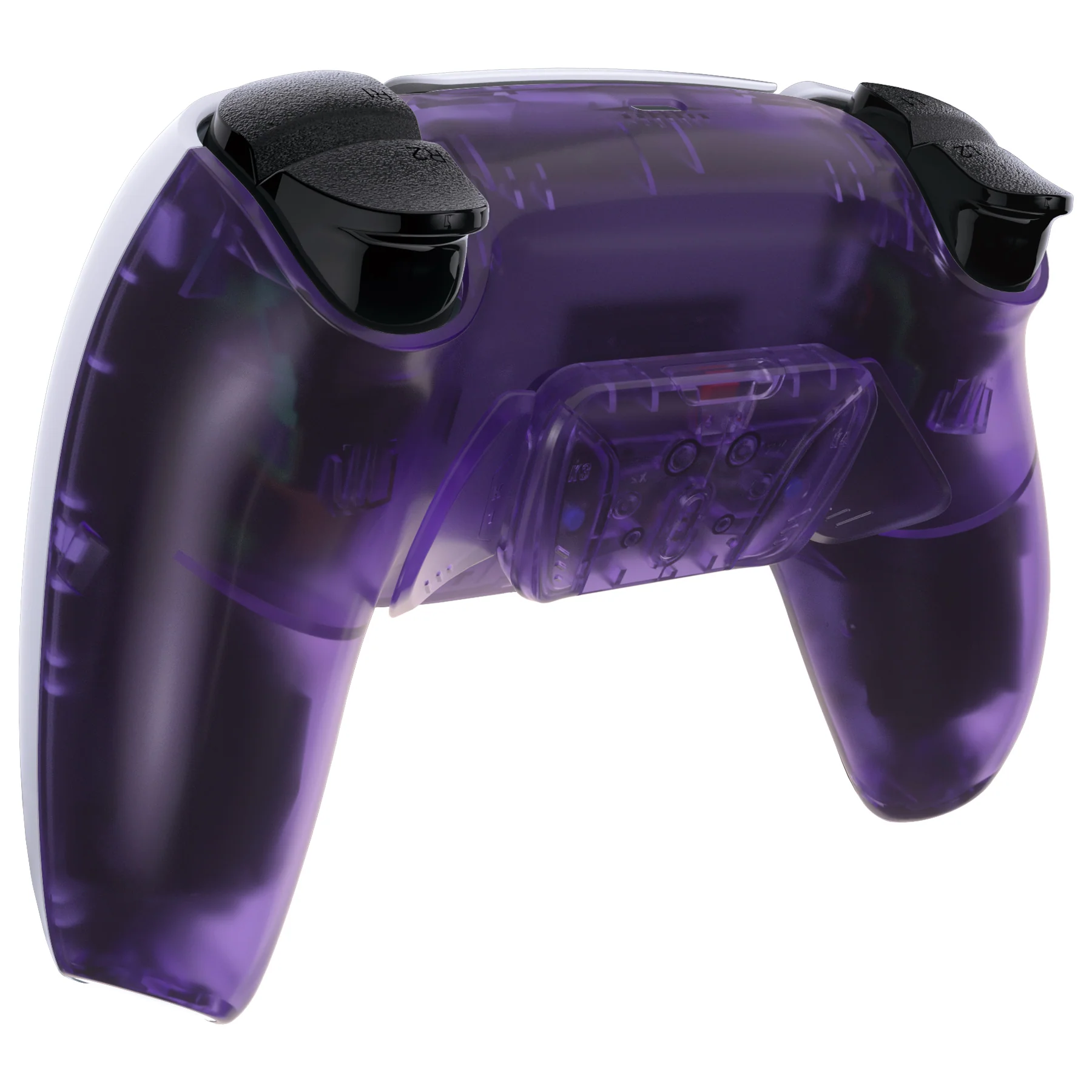 eXtremeRate Remappable RISE4 V3 Remap Kit for PS5 Controller BDM-030/040/050 - Clear Atomic Purple - Image 8