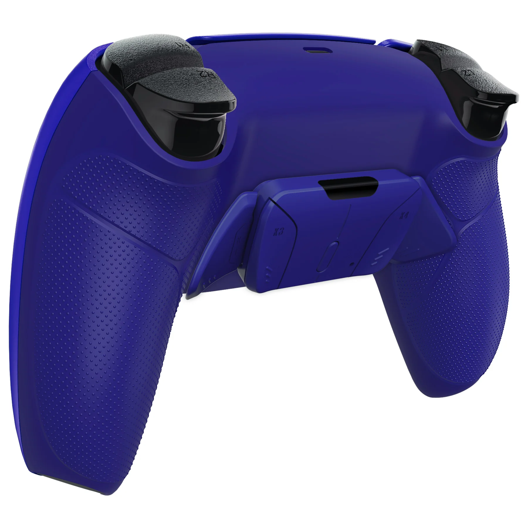 eXtremeRate Remappable RISE4 V3 Remap Kit for PS5 Controller BDM-030/040/050 - Rubberized Cobalt Blue - Image 8