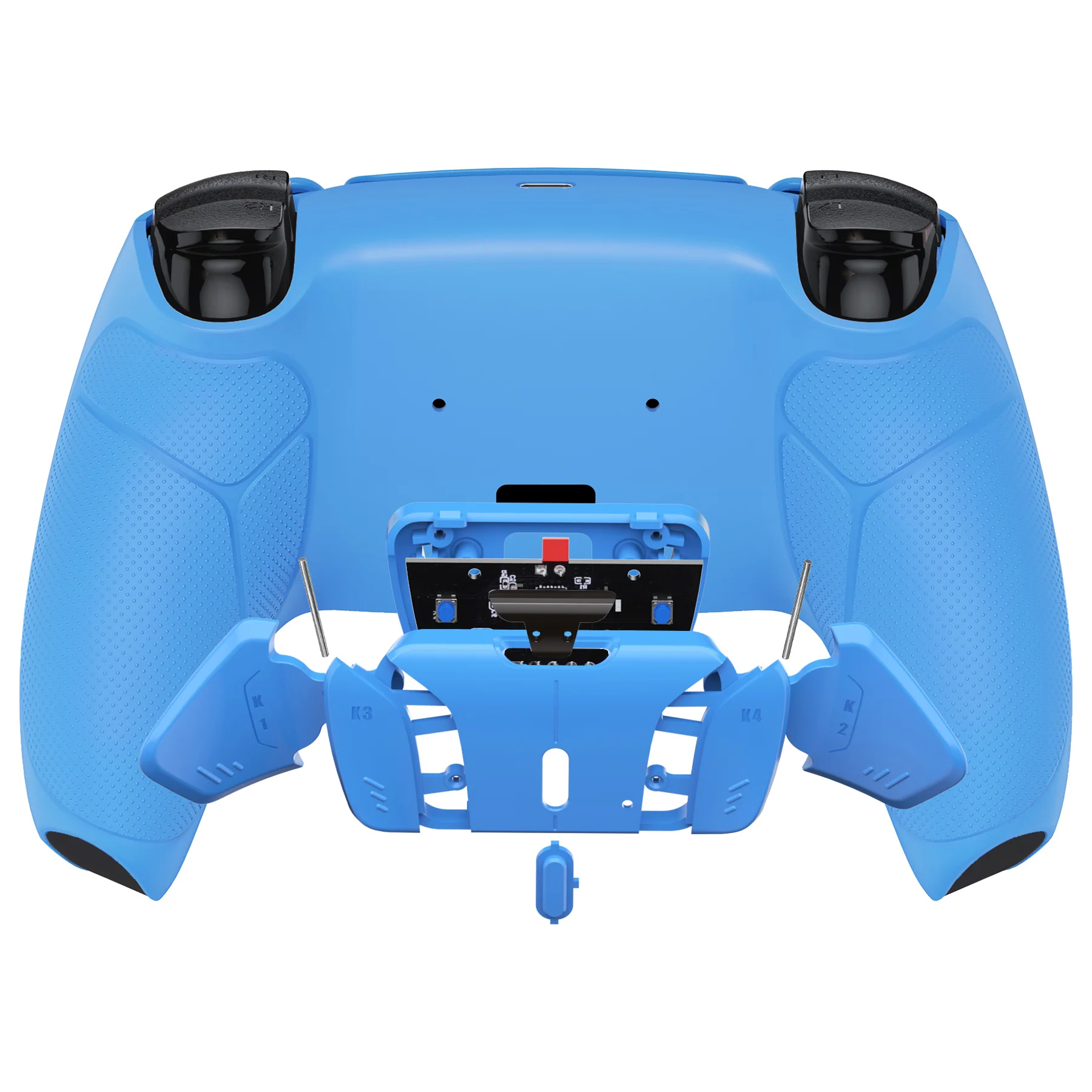 eXtremeRate Remappable RISE4 V3 Remap Kit for PS5 Controller BDM-030/040/050 - Rubberized Starlight Blue - Image 6