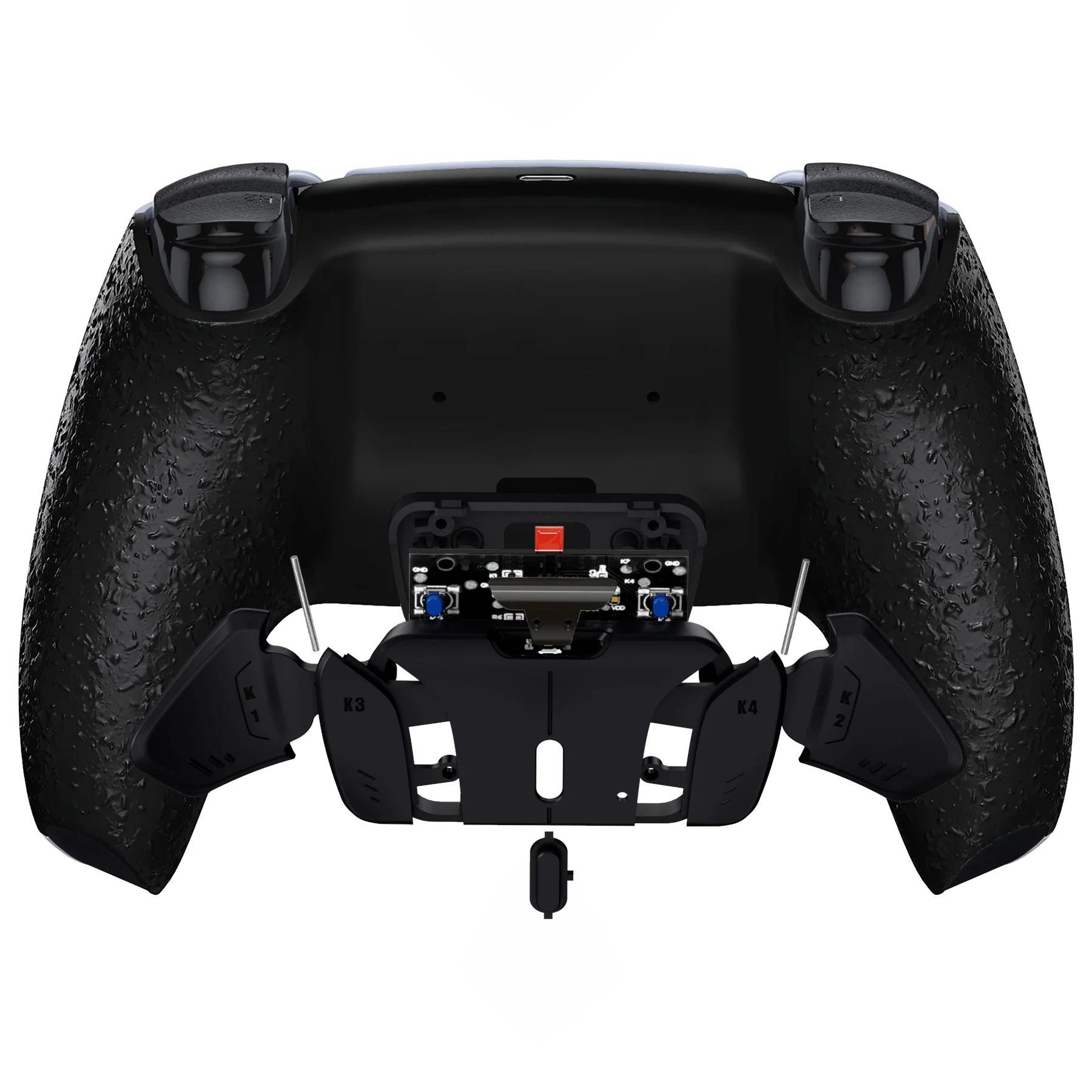 eXtremeRate Remappable RISE4 V3 Remap Kit for PS5 Controller BDM-030/040/050 - Textured Black - Image 6