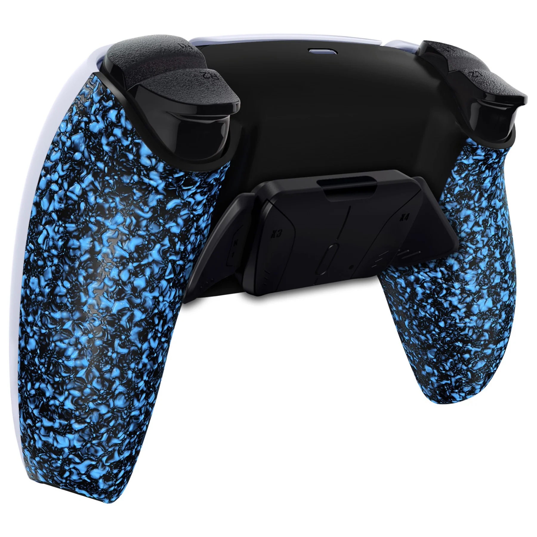 eXtremeRate Remappable RISE4 V3 Remap Kit for PS5 Controller BDM-030/040/050 - Textured Blue - Image 8