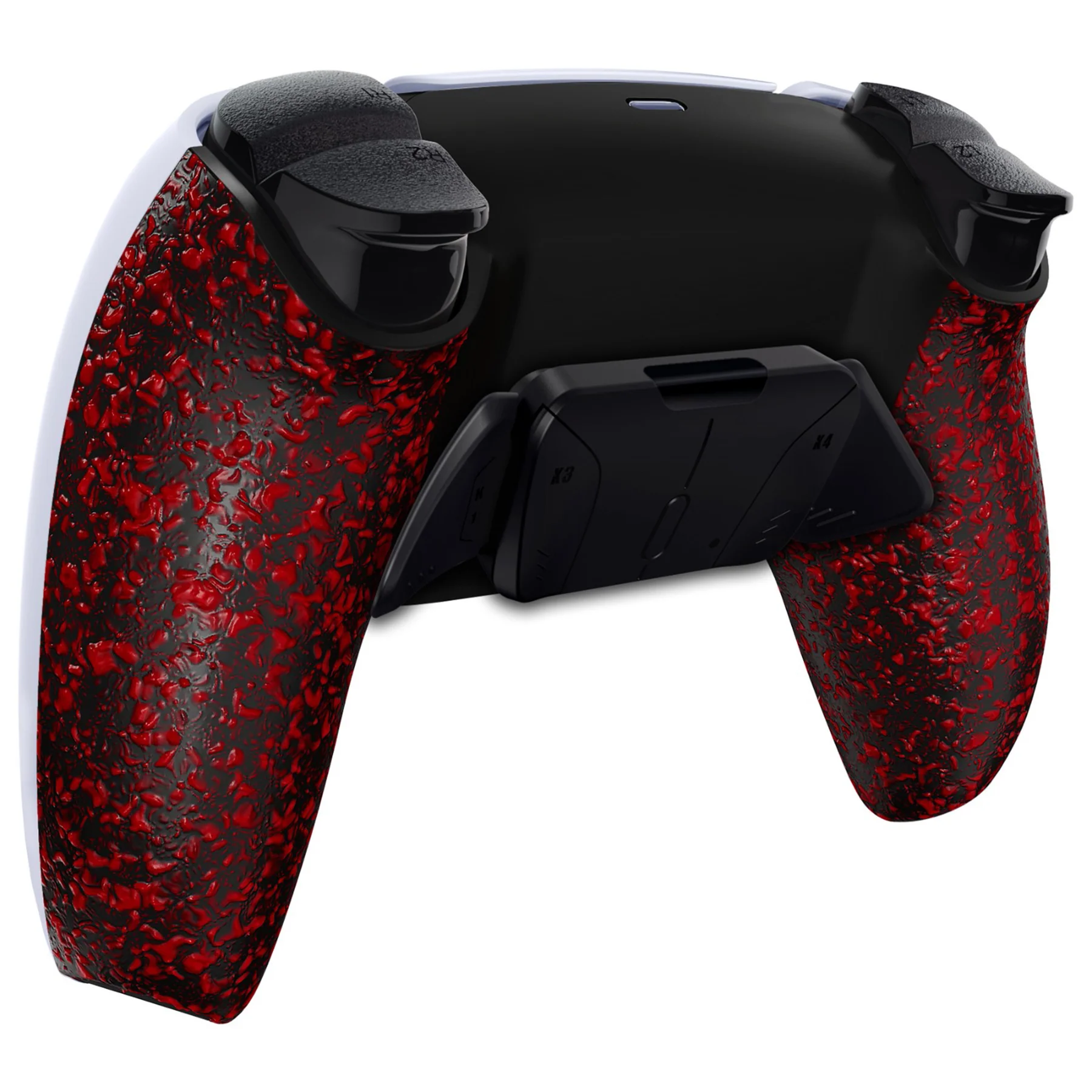 eXtremeRate Remappable RISE4 V3 Remap Kit for PS5 Controller BDM-030/040/050 - Textured Red - Image 8