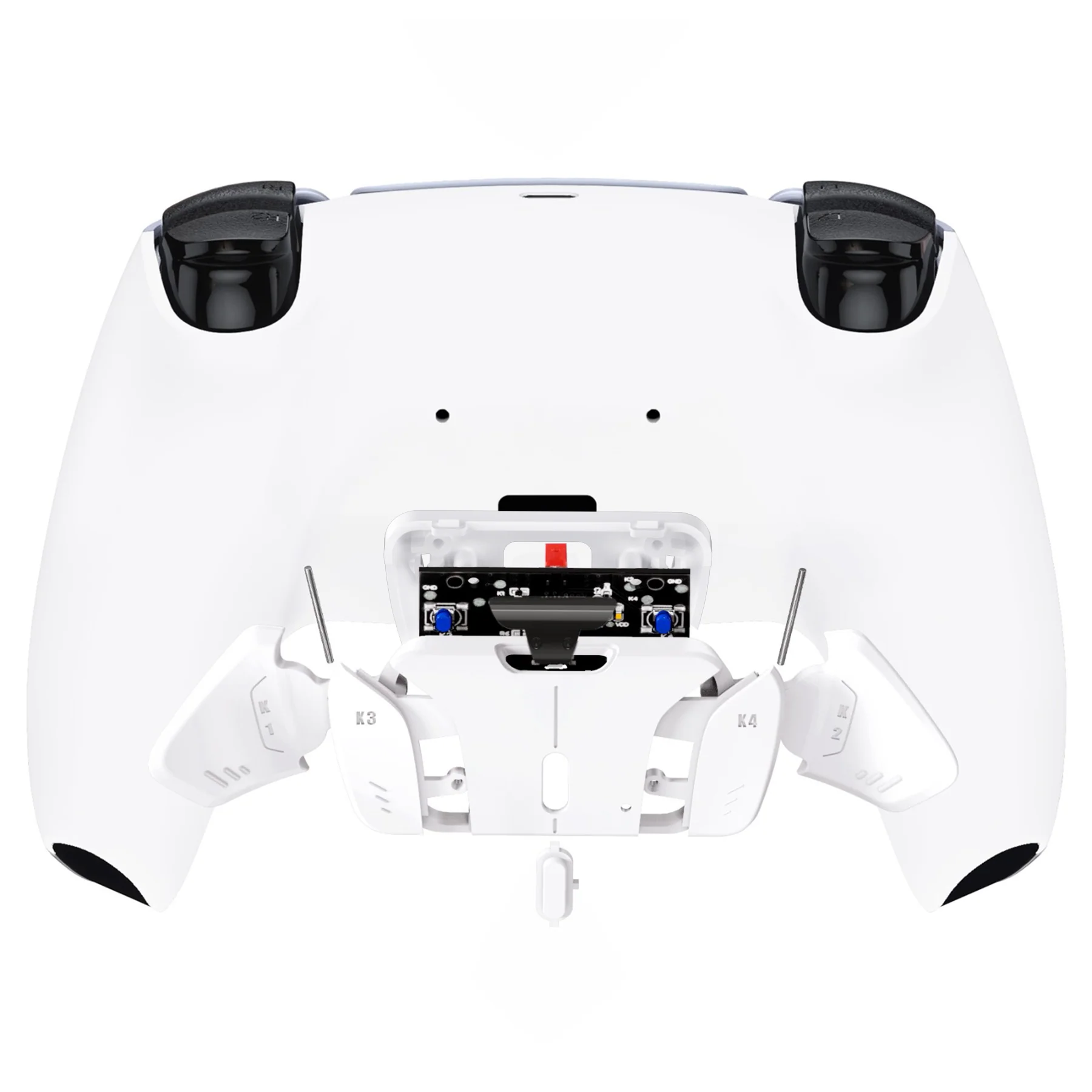 eXtremeRate Remappable RISE4 V3 Remap Kit for PS5 Controller BDM-030/040/050 - White - Image 6