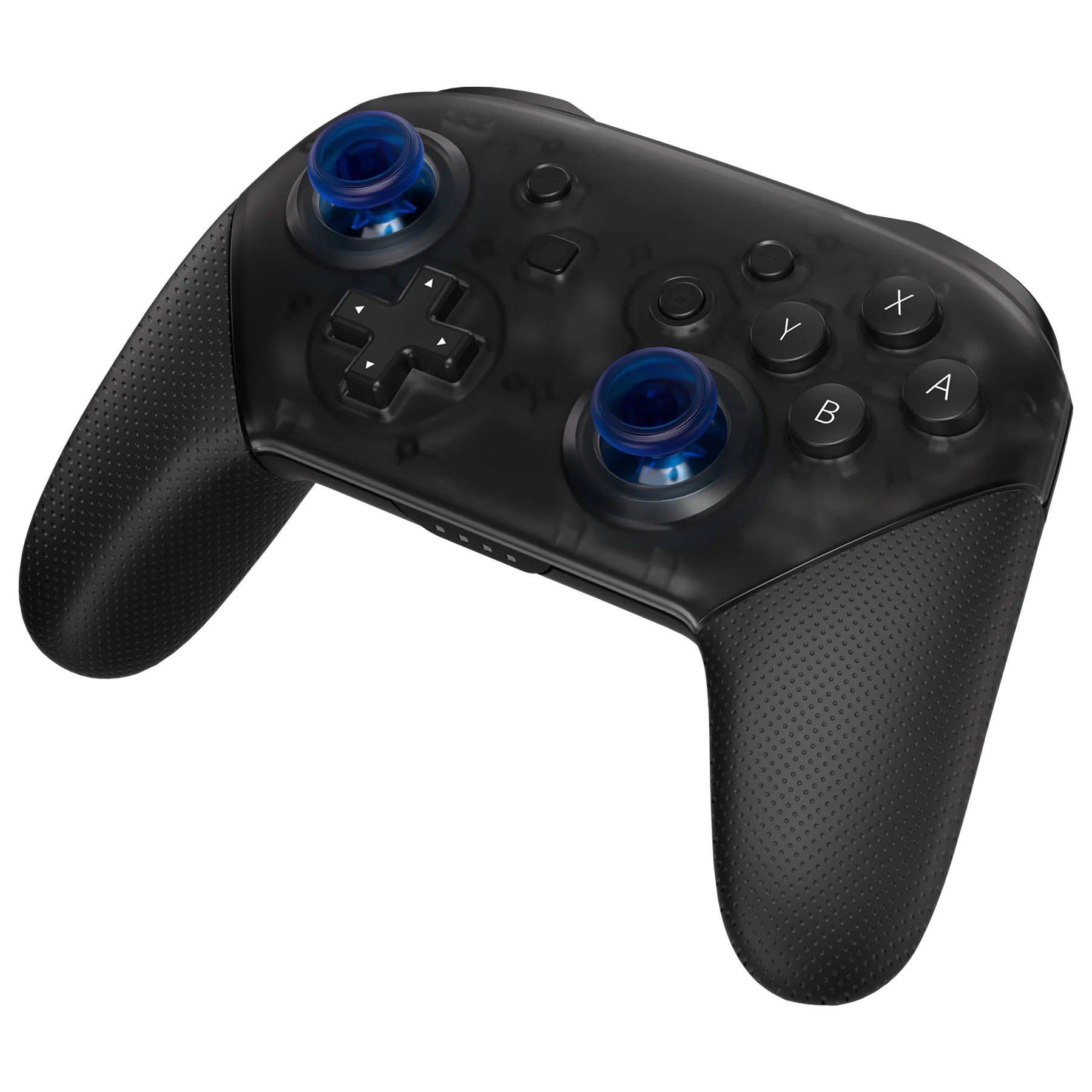 eXtremeRate Replacement 3D Joystick Thumbsticks for Nintendo Switch Pro Controller - Clear Blue - Image 3