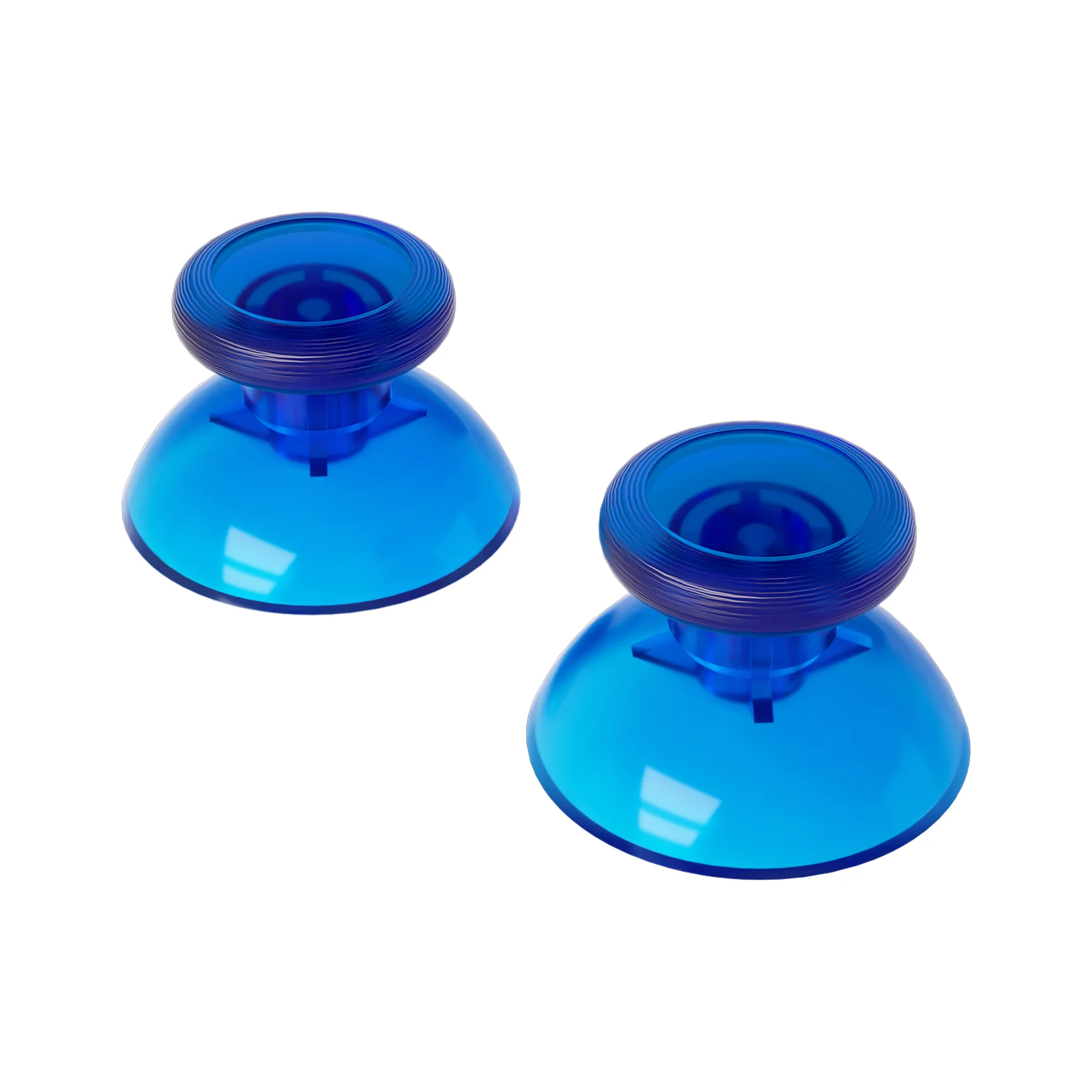 eXtremeRate Replacement 3D Joystick Thumbsticks for Nintendo Switch Pro Controller - Clear Blue - Image 6