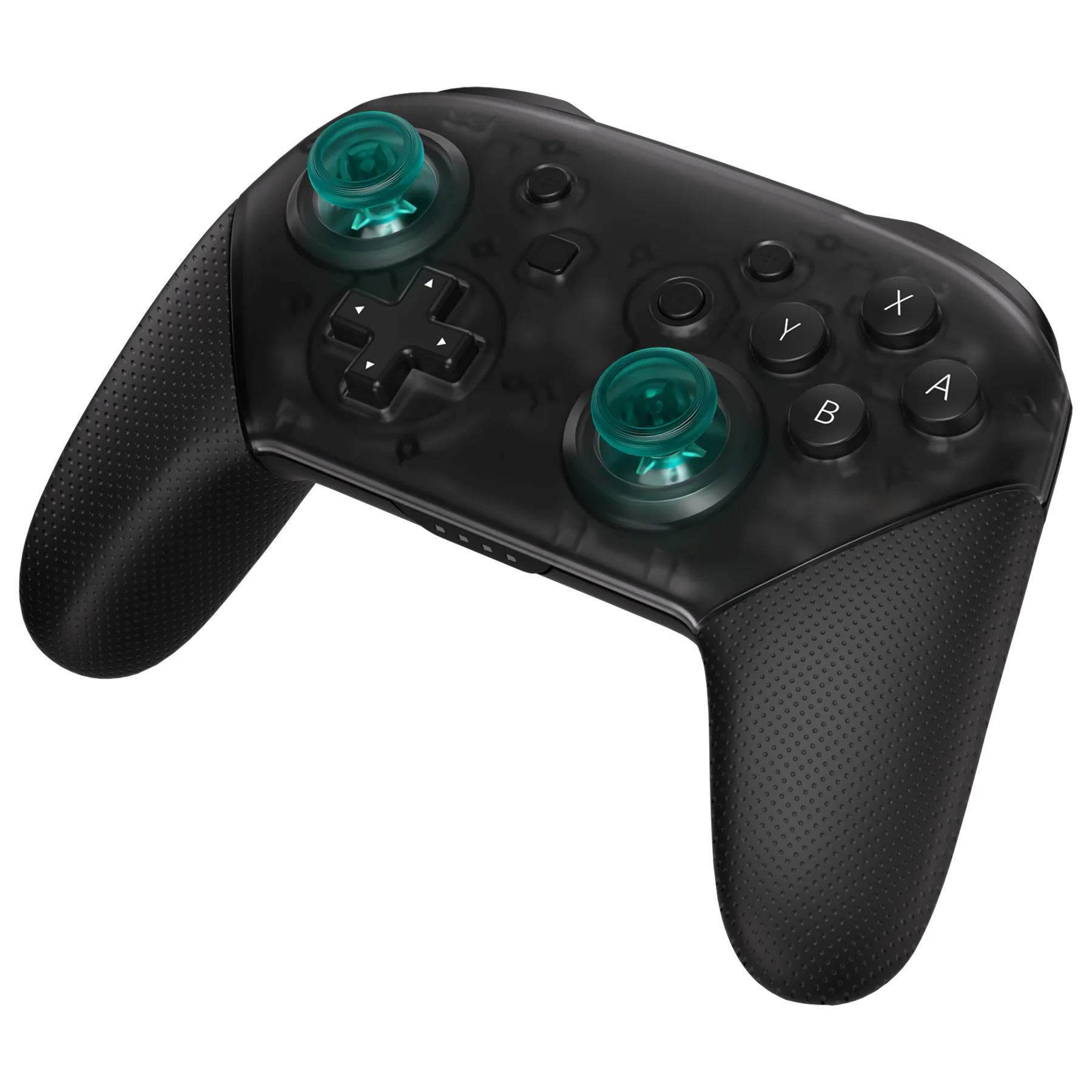 eXtremeRate Replacement 3D Joystick Thumbsticks for Nintendo Switch Pro Controller - Emerald Green - Image 3