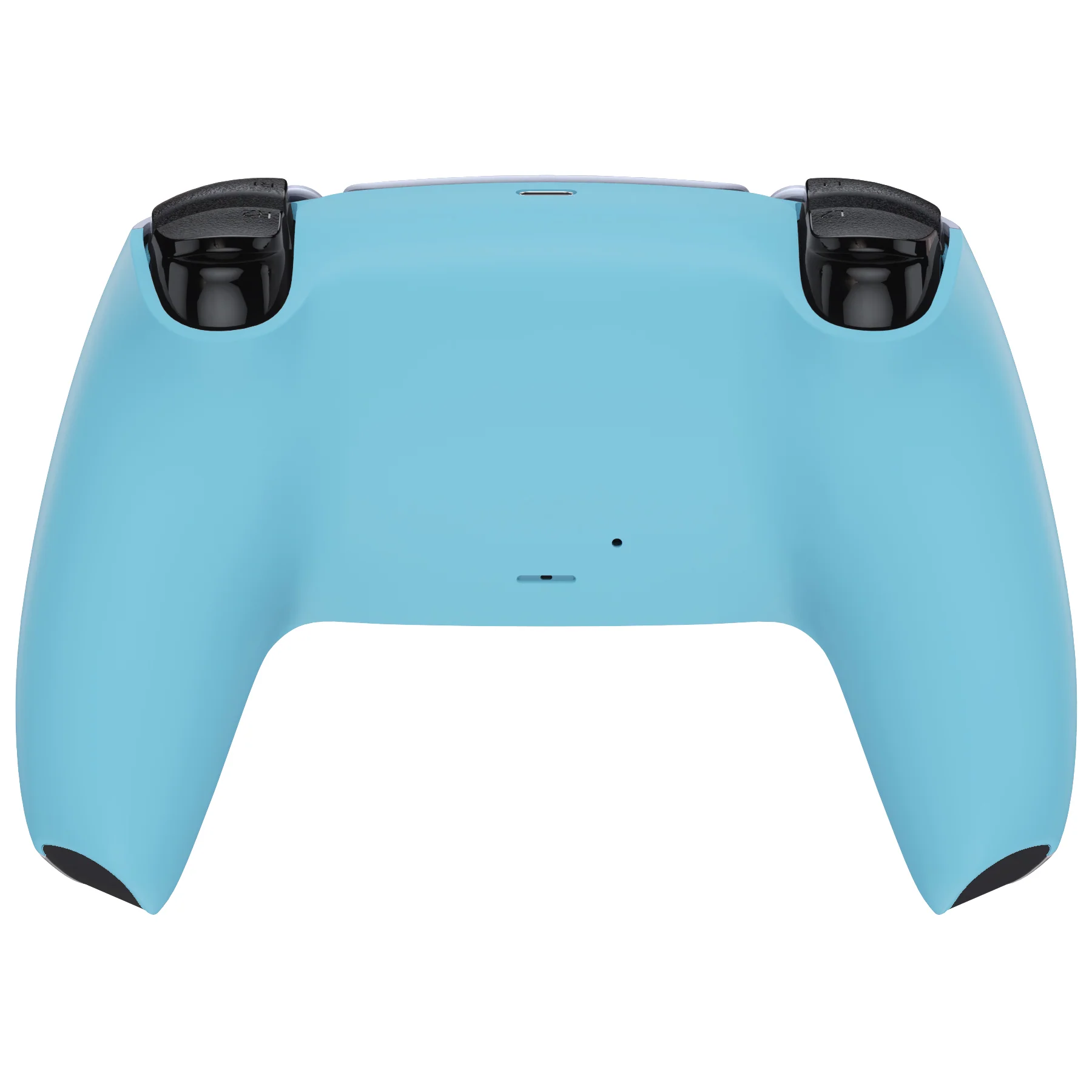 eXtremeRate Replacement Back Housing Bottom Shell Compatible with PS5 Controller BDM-010/020/030/040/050 - Heaven Blue - Image 2