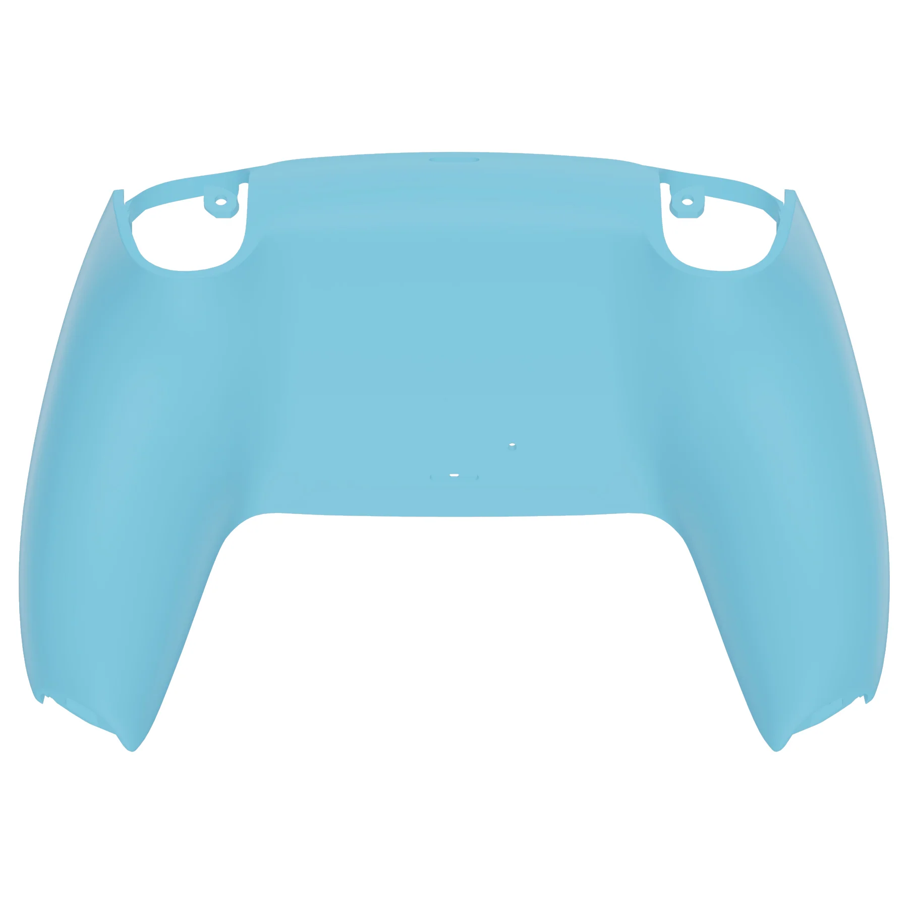 eXtremeRate Replacement Back Housing Bottom Shell Compatible with PS5 Controller BDM-010/020/030/040/050 - Heaven Blue - Image 6
