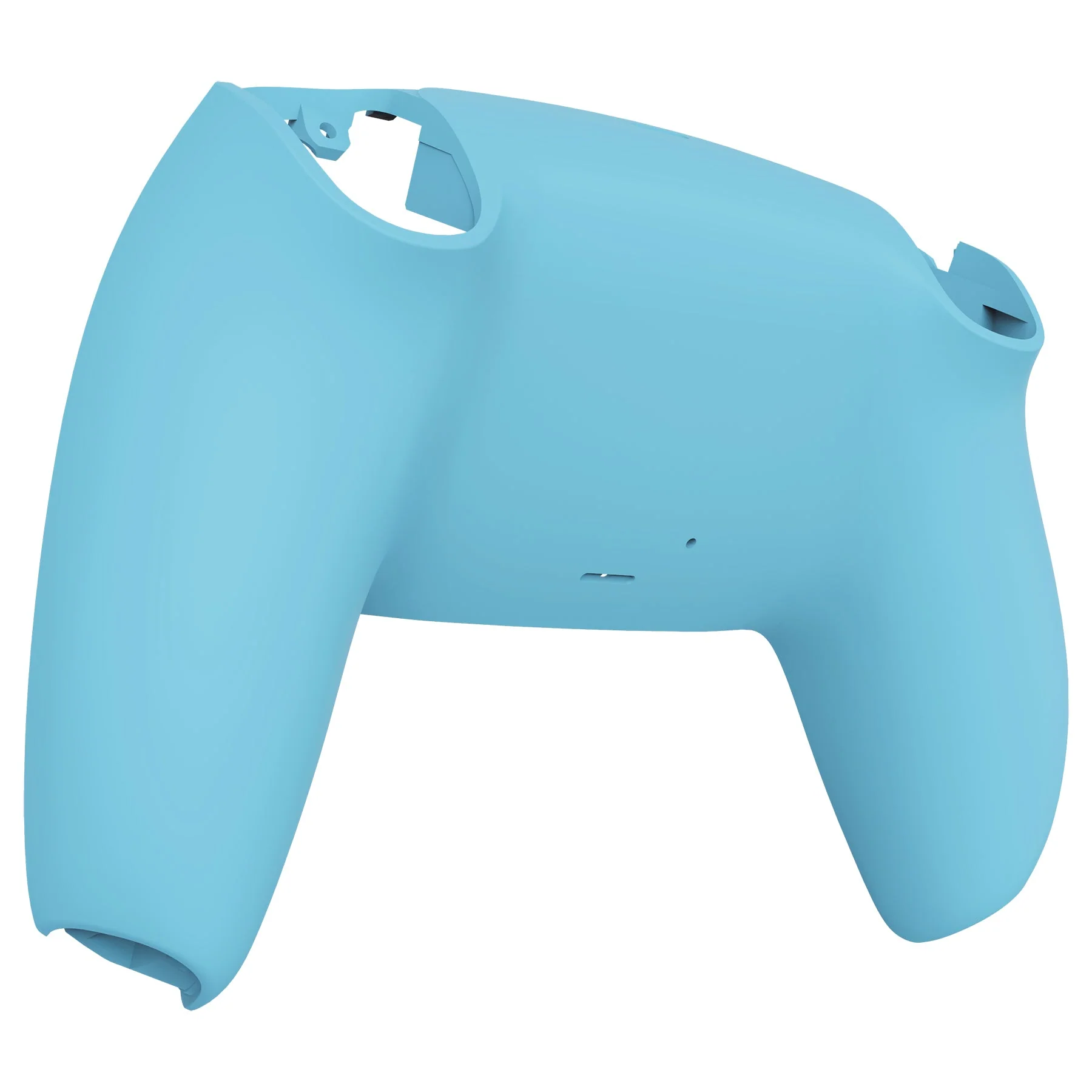 eXtremeRate Replacement Back Housing Bottom Shell Compatible with PS5 Controller BDM-010/020/030/040/050 - Heaven Blue - Image 7