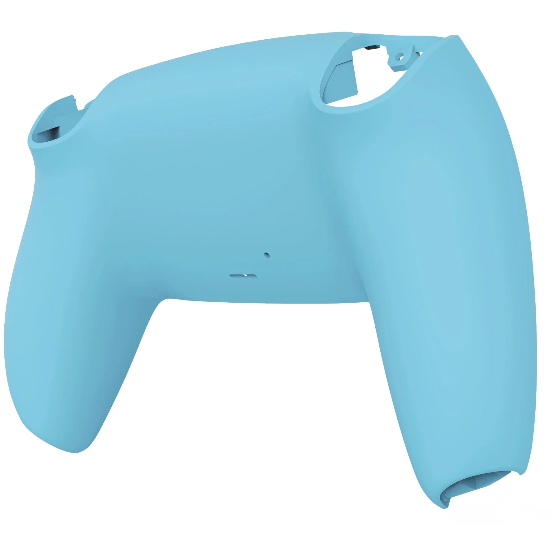 eXtremeRate Replacement Back Housing Bottom Shell Compatible with PS5 Controller BDM-010/020/030/040/050 - Heaven Blue - Image 8