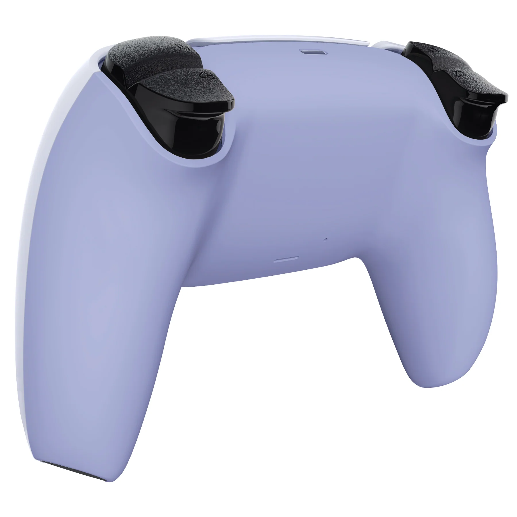 eXtremeRate Replacement Back Housing Bottom Shell Compatible with PS5 Controller BDM-010/020/030/040/050 - Light Violet - Image 4