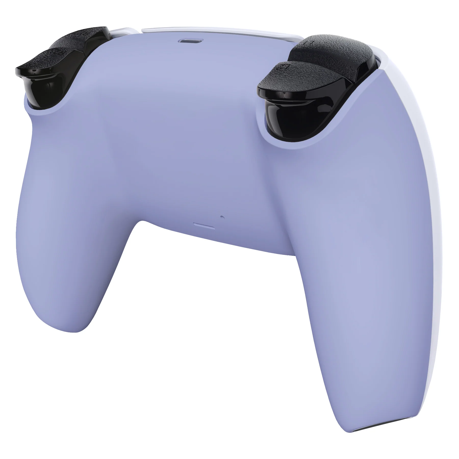 eXtremeRate Replacement Back Housing Bottom Shell Compatible with PS5 Controller BDM-010/020/030/040/050 - Light Violet - Image 5