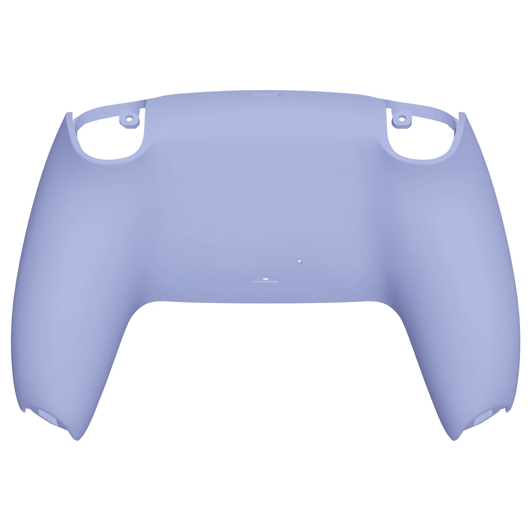 eXtremeRate Replacement Back Housing Bottom Shell Compatible with PS5 Controller BDM-010/020/030/040/050 - Light Violet - Image 6