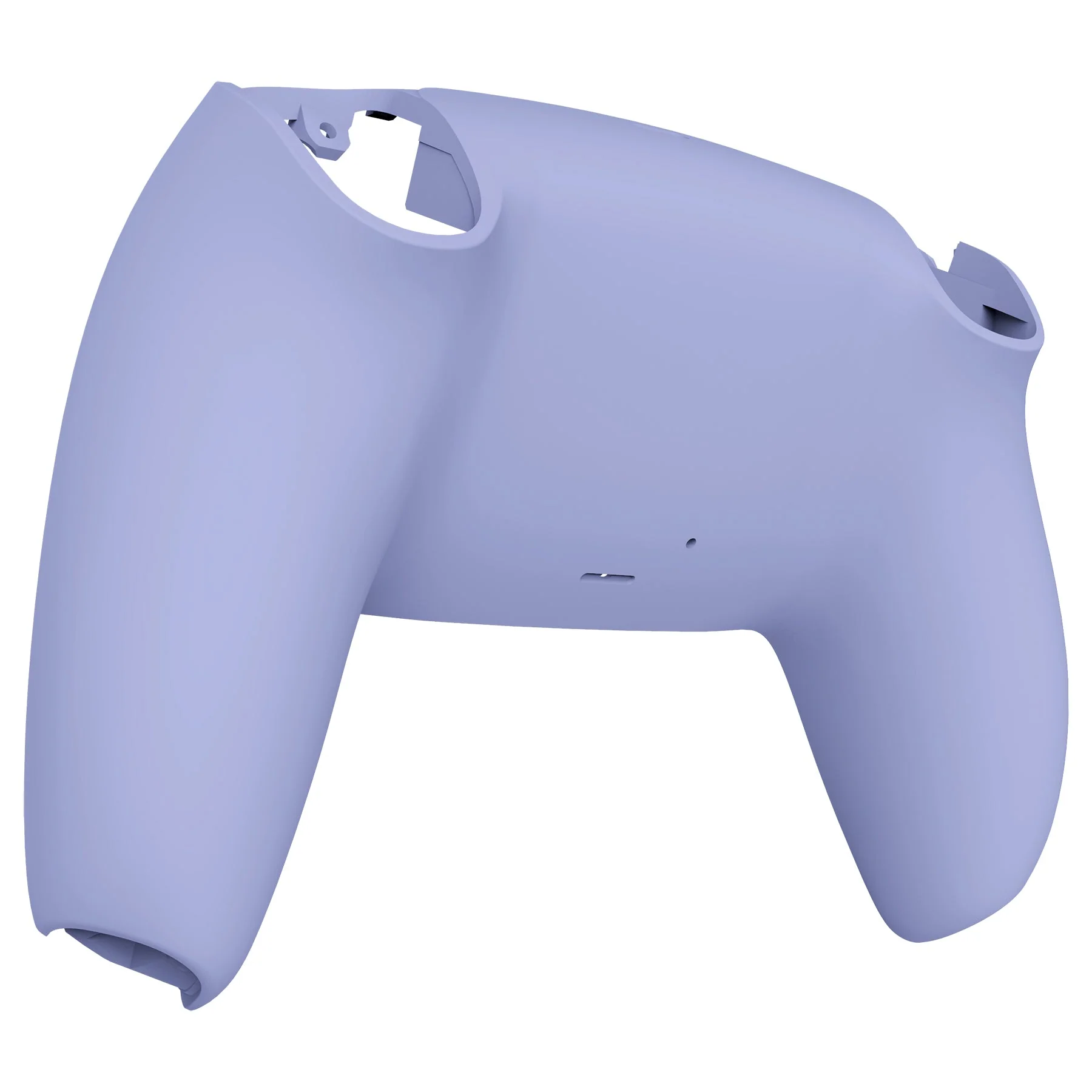 eXtremeRate Replacement Back Housing Bottom Shell Compatible with PS5 Controller BDM-010/020/030/040/050 - Light Violet - Image 7
