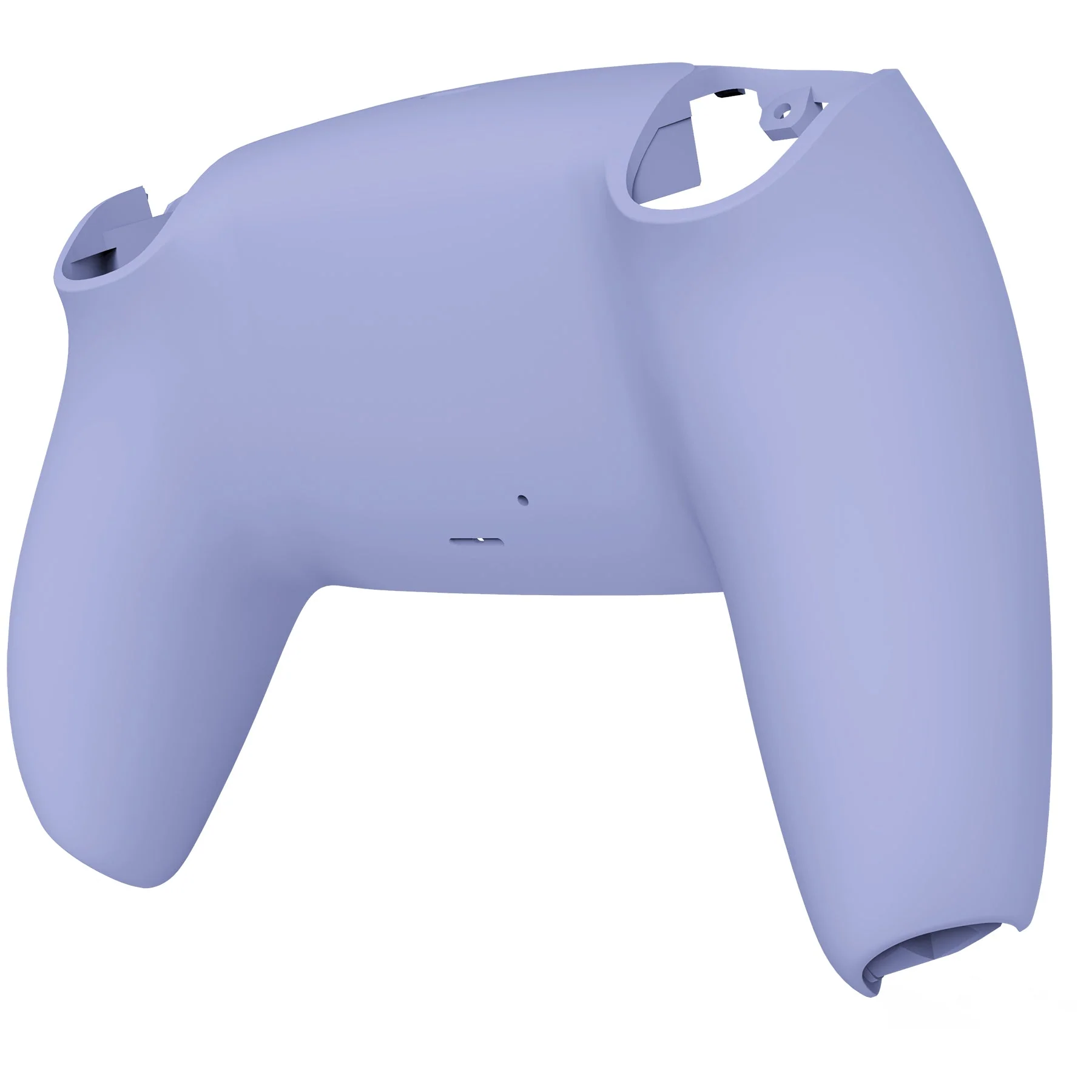 eXtremeRate Replacement Back Housing Bottom Shell Compatible with PS5 Controller BDM-010/020/030/040/050 - Light Violet - Image 8