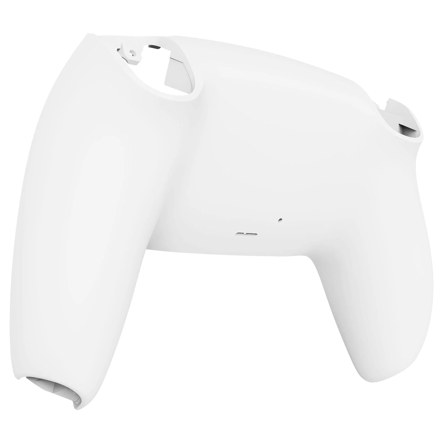 eXtremeRate Replacement Back Housing Bottom Shell Compatible with PS5 Controller BDM-010/020/030/040/050 - White - Image 7