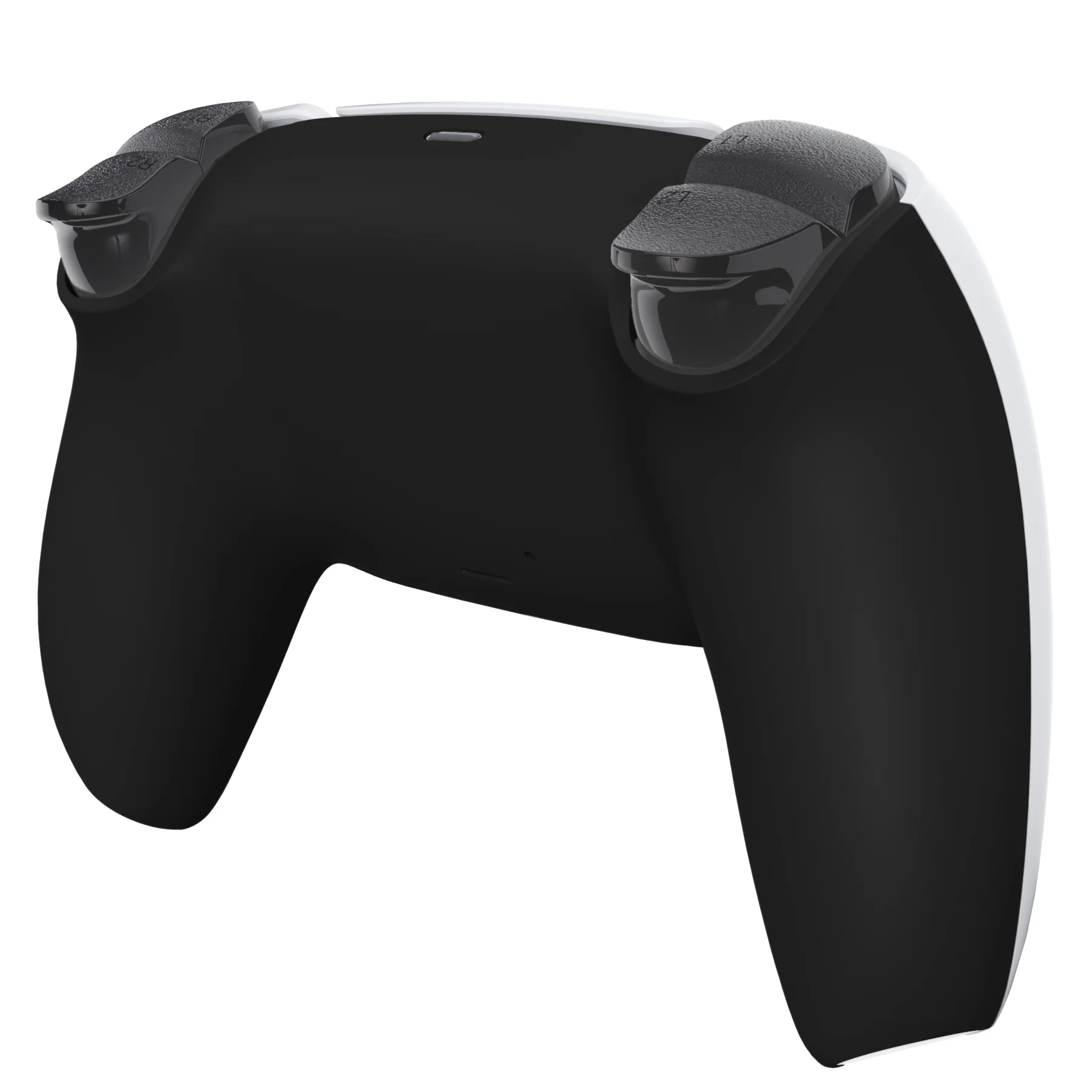 eXtremeRate Replacement Back Housing Bottom Shell for PS5 Controller BDM-010/020/030/040/050/060 - Black - Image 5