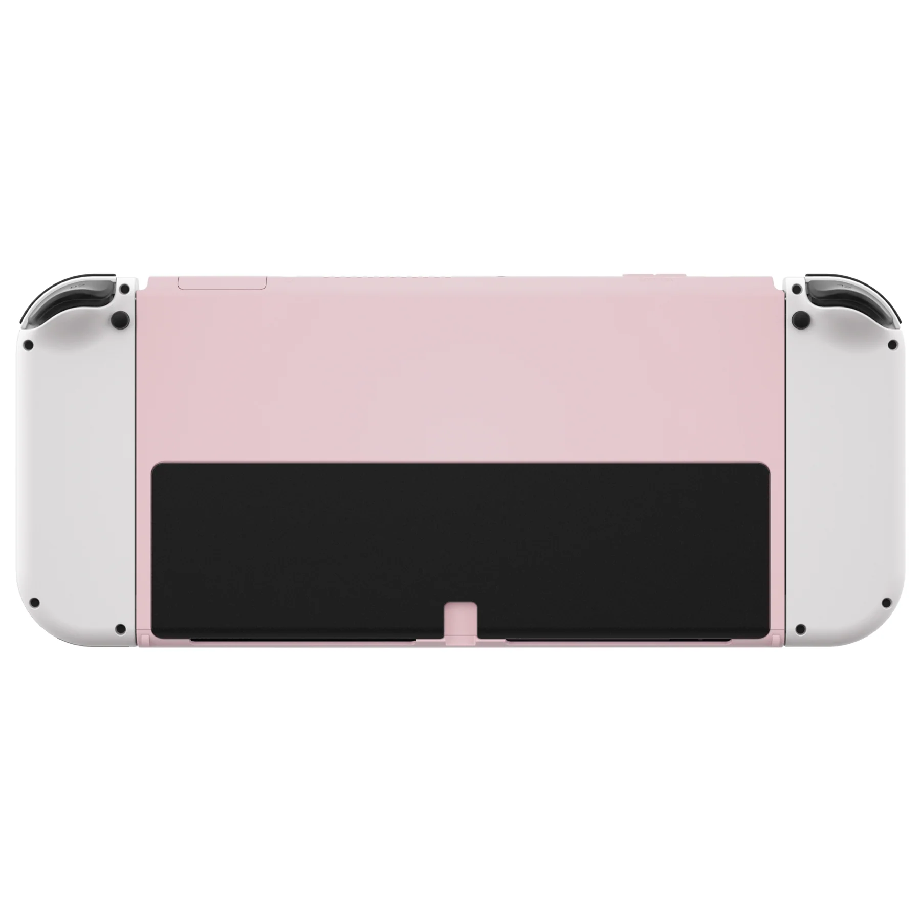 eXtremeRate Replacement Back Plate for Nintendo Switch OLED Console - Cherry Blossoms Pink - Image 7
