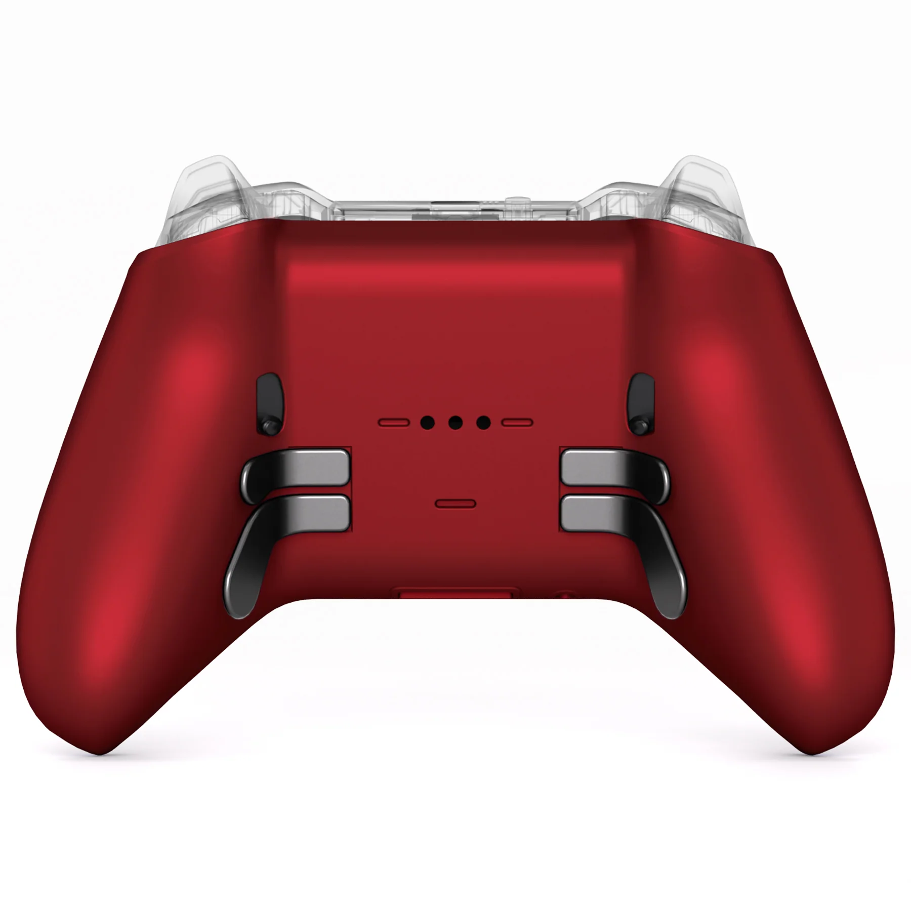 eXtremeRate Replacement Bottom Shell Case for Xbox Elite Series 2 & Elite Series 2 Core Controller Model 1797 - Scarlet Red